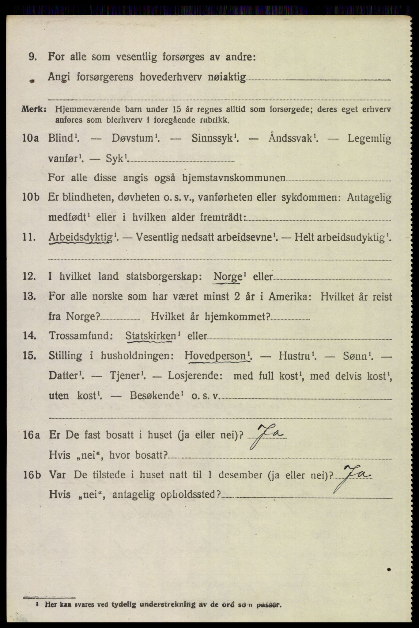 SAH, Folketelling 1920 for 0428 Trysil herred, 1920, s. 6644
