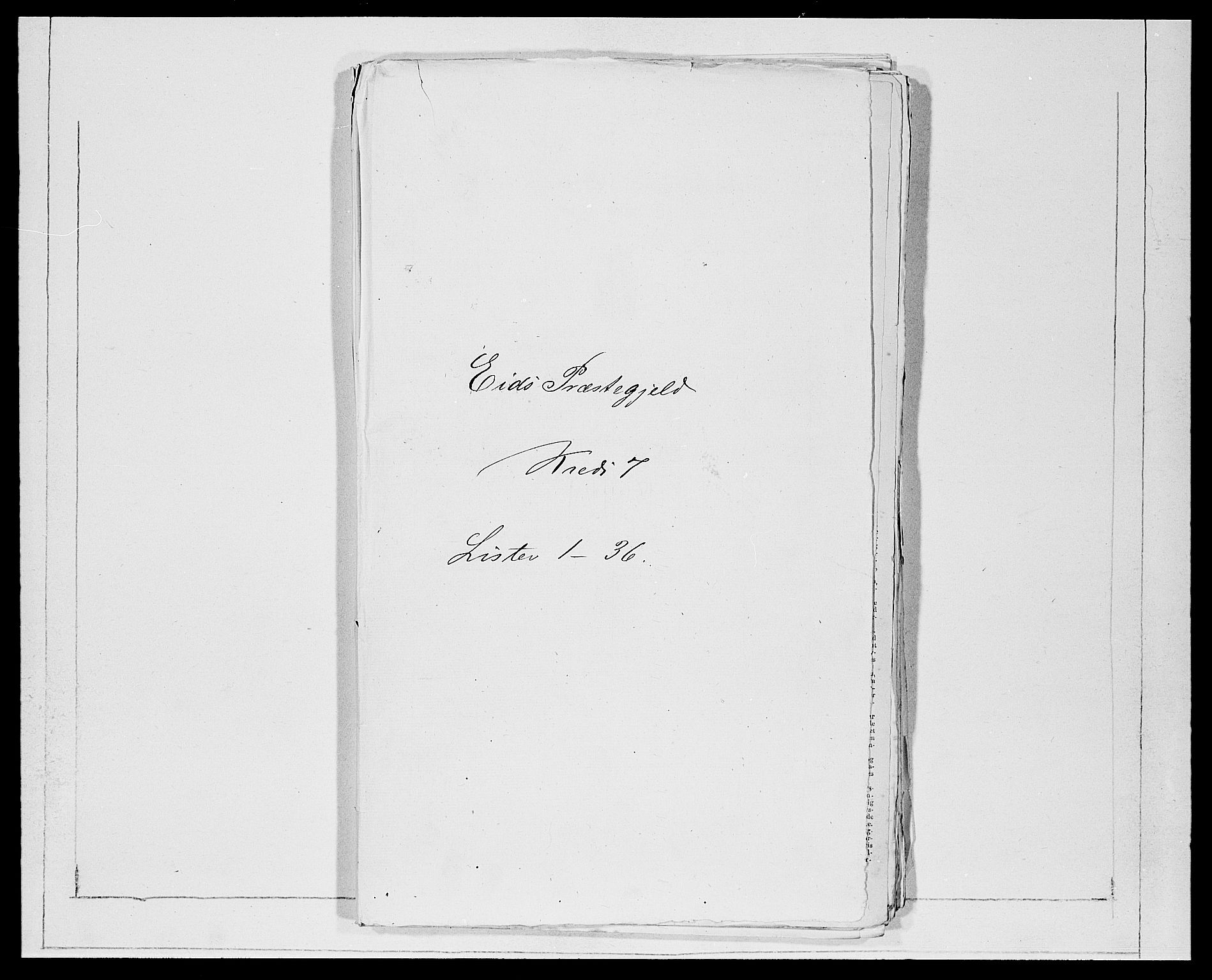 SAB, Folketelling 1875 for 1443P Eid prestegjeld, 1875, s. 810