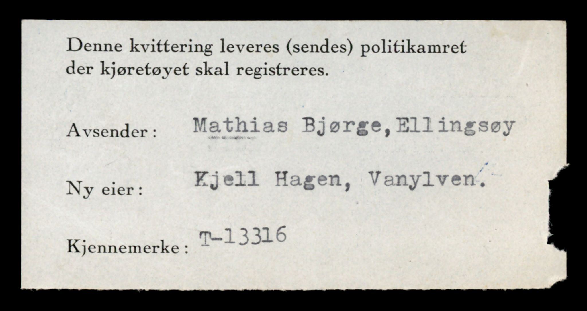 Møre og Romsdal vegkontor - Ålesund trafikkstasjon, AV/SAT-A-4099/F/Fe/L0038: Registreringskort for kjøretøy T 13180 - T 13360, 1927-1998, s. 2292