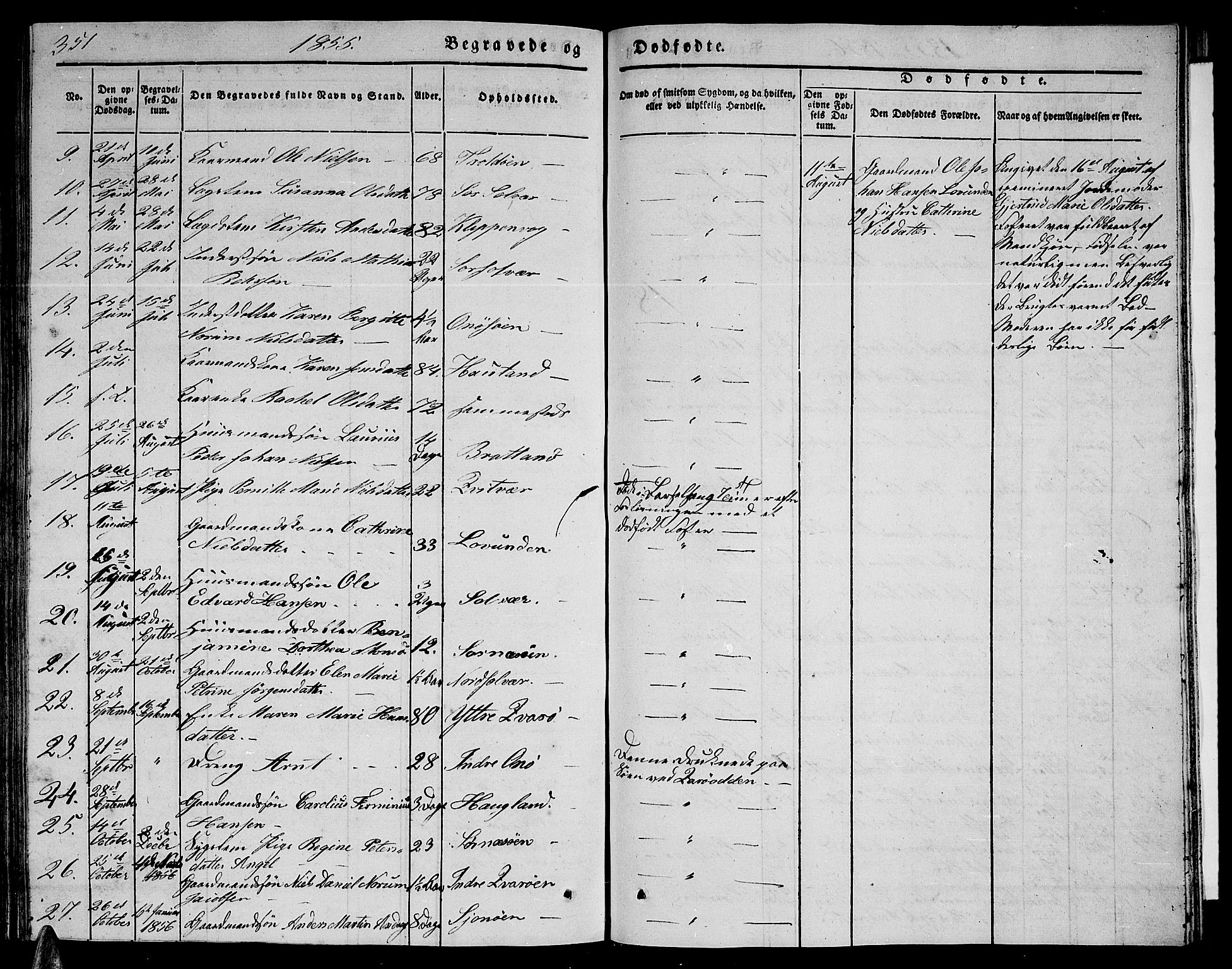 Ministerialprotokoller, klokkerbøker og fødselsregistre - Nordland, AV/SAT-A-1459/839/L0572: Klokkerbok nr. 839C02, 1841-1873, s. 351