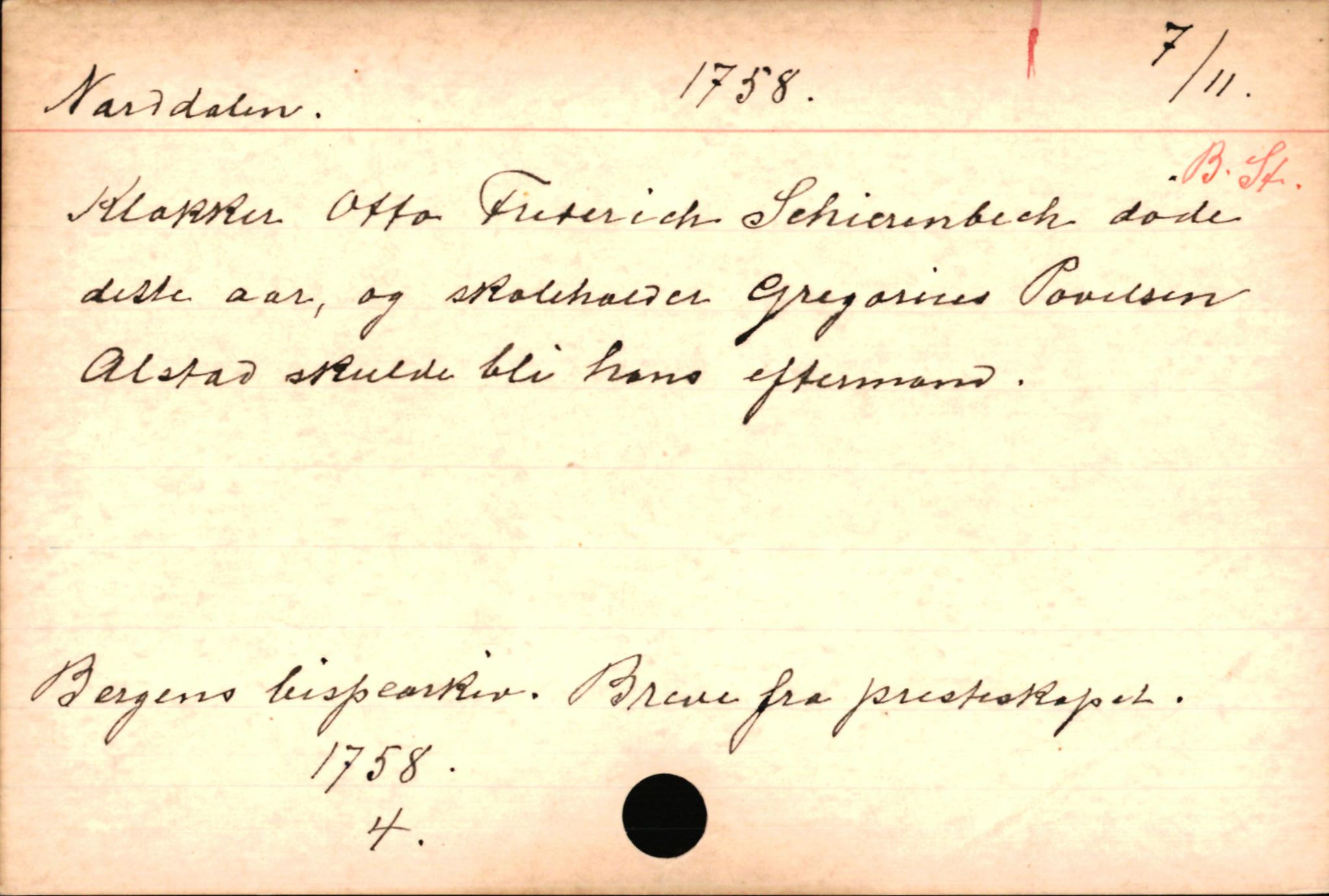 Haugen, Johannes - lærer, AV/SAB-SAB/PA-0036/01/L0001: Om klokkere og lærere, 1521-1904, s. 10902