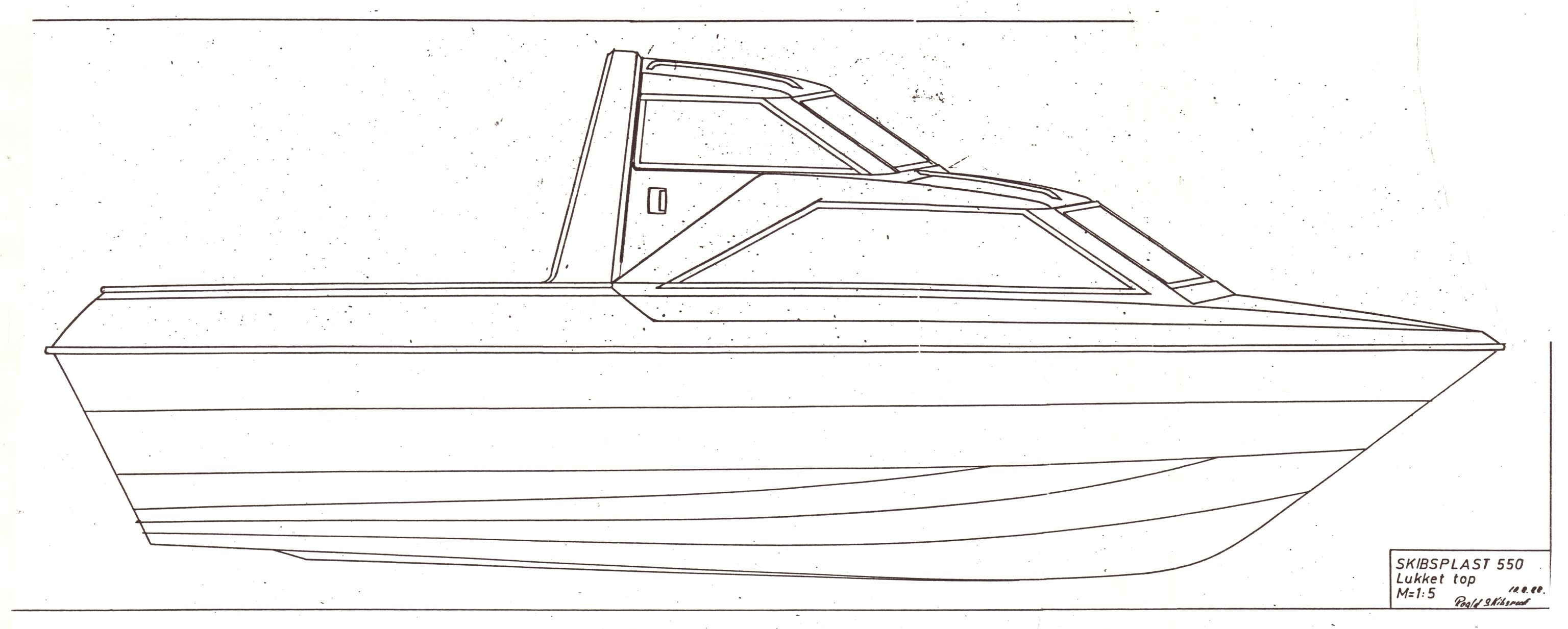 Skibsplast, AAKS/PA-2968/01/T/T02/L0037: 18' 550 - 75, 1975-1988