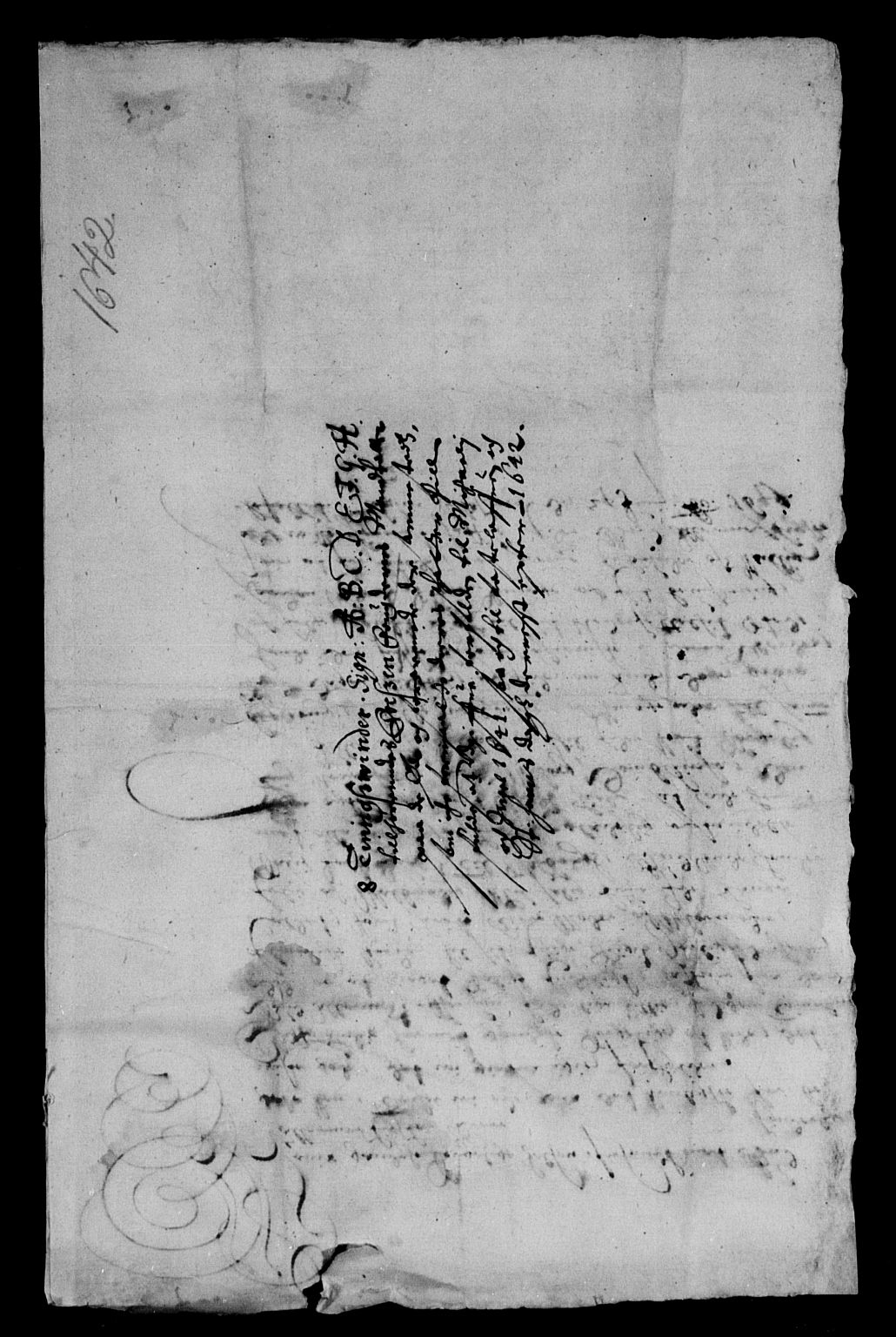 Rentekammeret inntil 1814, Reviderte regnskaper, Lensregnskaper, AV/RA-EA-5023/R/Rb/Rbw/L0071: Trondheim len, 1640-1642