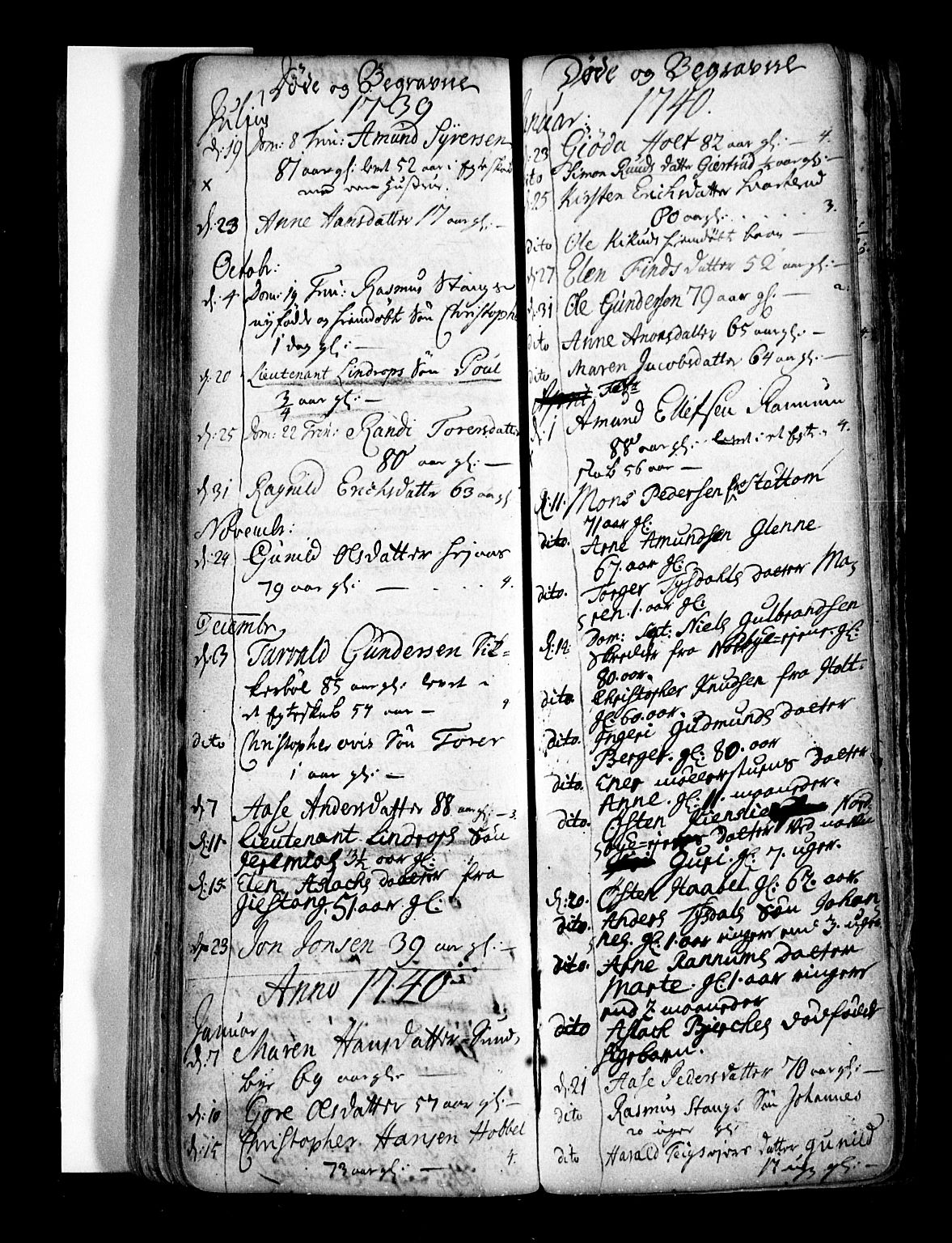 Enebakk prestekontor Kirkebøker, AV/SAO-A-10171c/F/Fa/L0001: Ministerialbok nr. I 1, 1719-1754