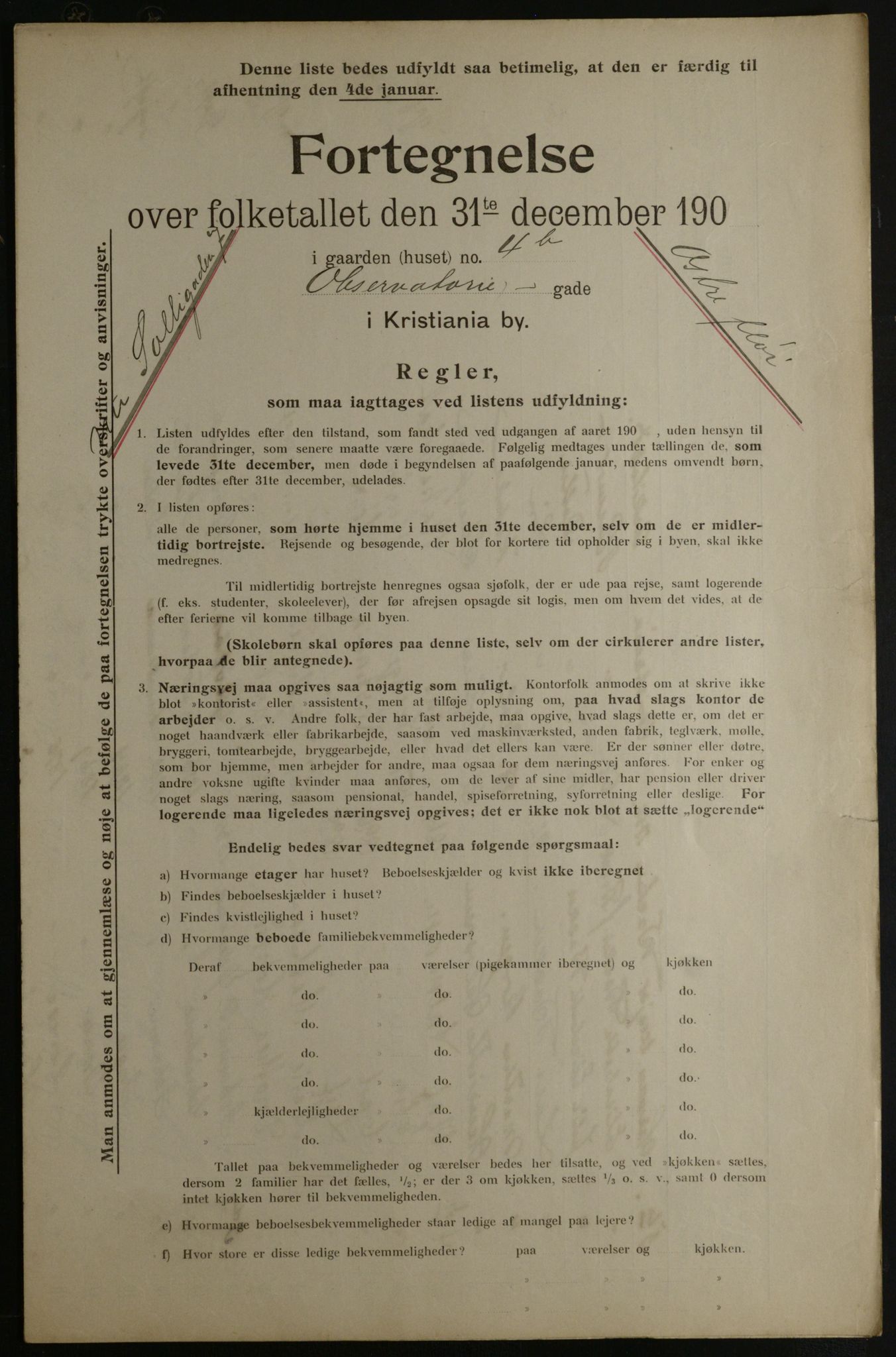 OBA, Kommunal folketelling 31.12.1901 for Kristiania kjøpstad, 1901, s. 15353