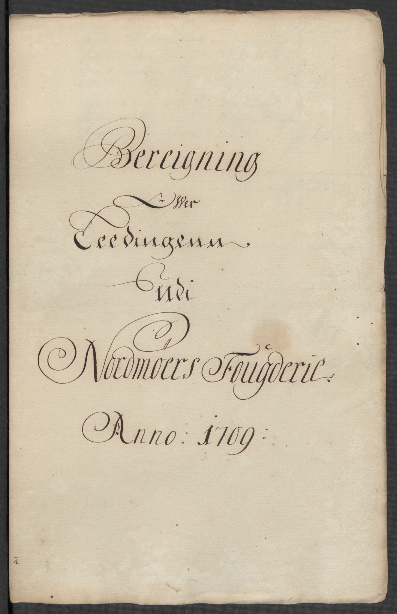 Rentekammeret inntil 1814, Reviderte regnskaper, Fogderegnskap, RA/EA-4092/R56/L3744: Fogderegnskap Nordmøre, 1709-1710, s. 115