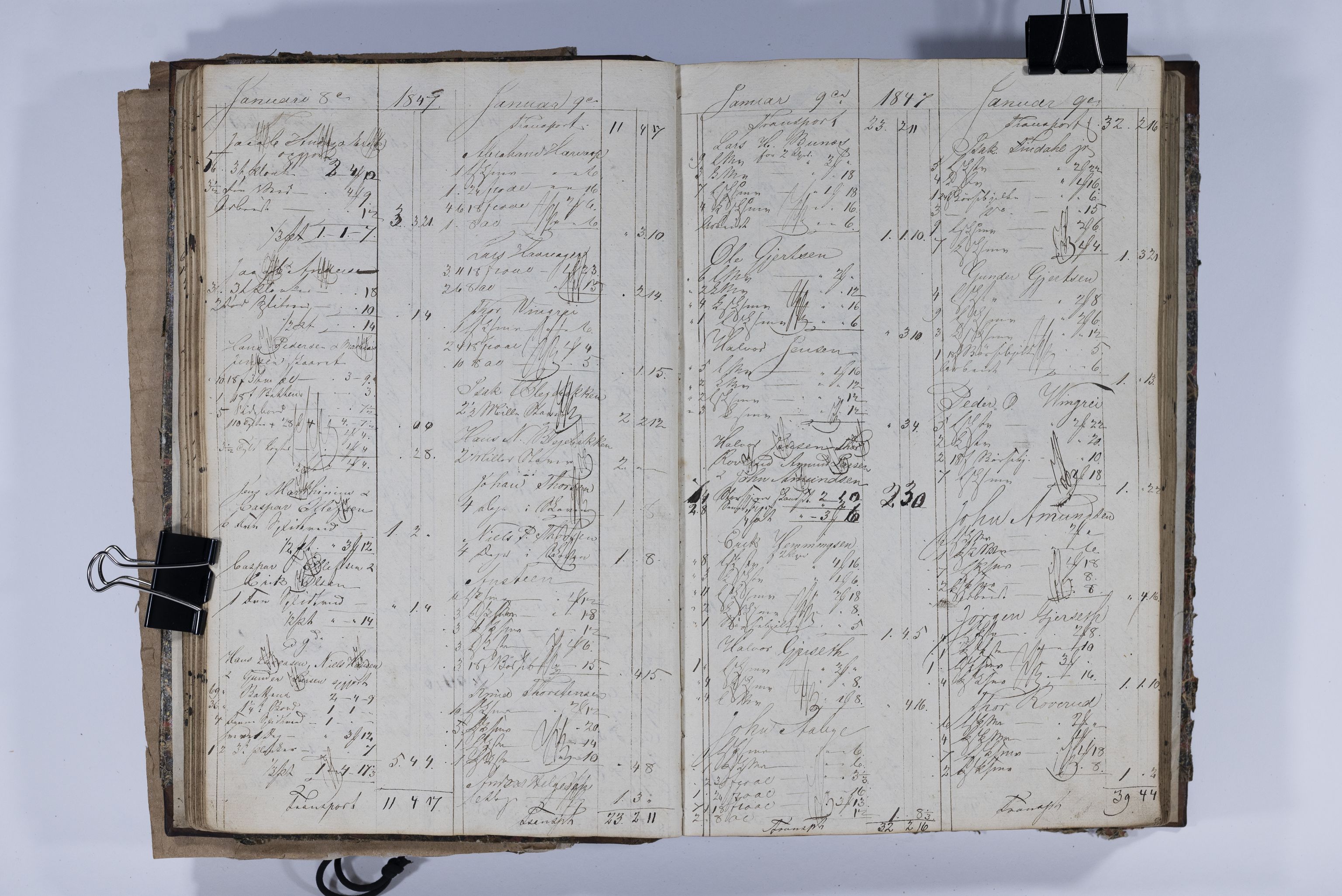 Blehr/ Kjellestad, TEMU/TGM-A-1212/R/Ra/L0004: Hugste bog, 1846-1850, s. 51