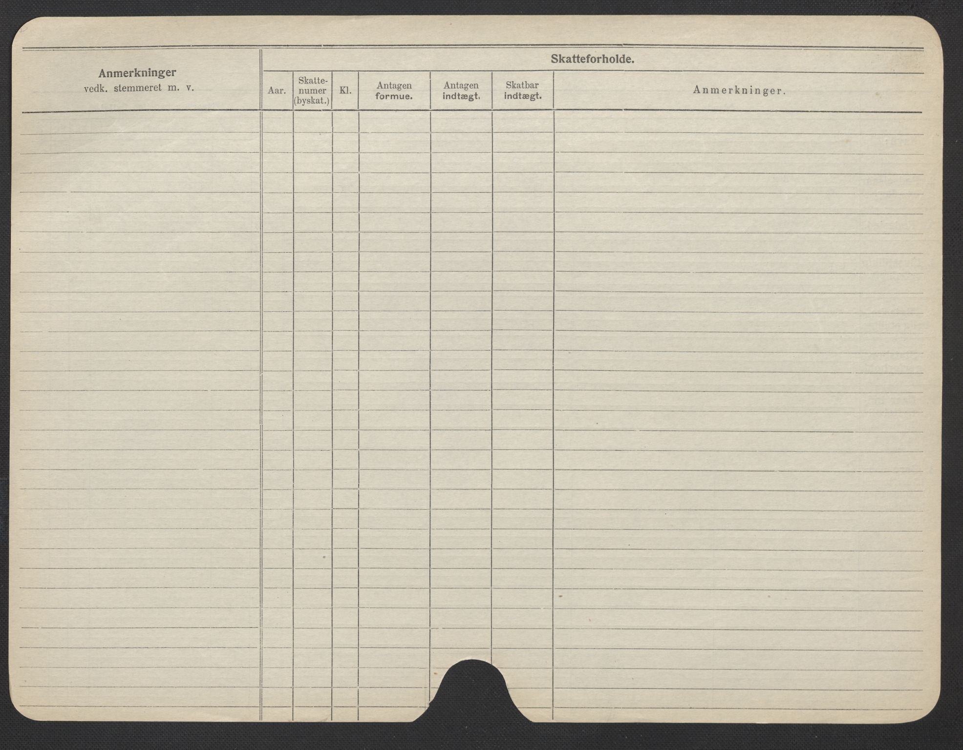 Oslo folkeregister, Registerkort, AV/SAO-A-11715/F/Fa/Fac/L0019: Kvinner, 1906-1914, s. 820b
