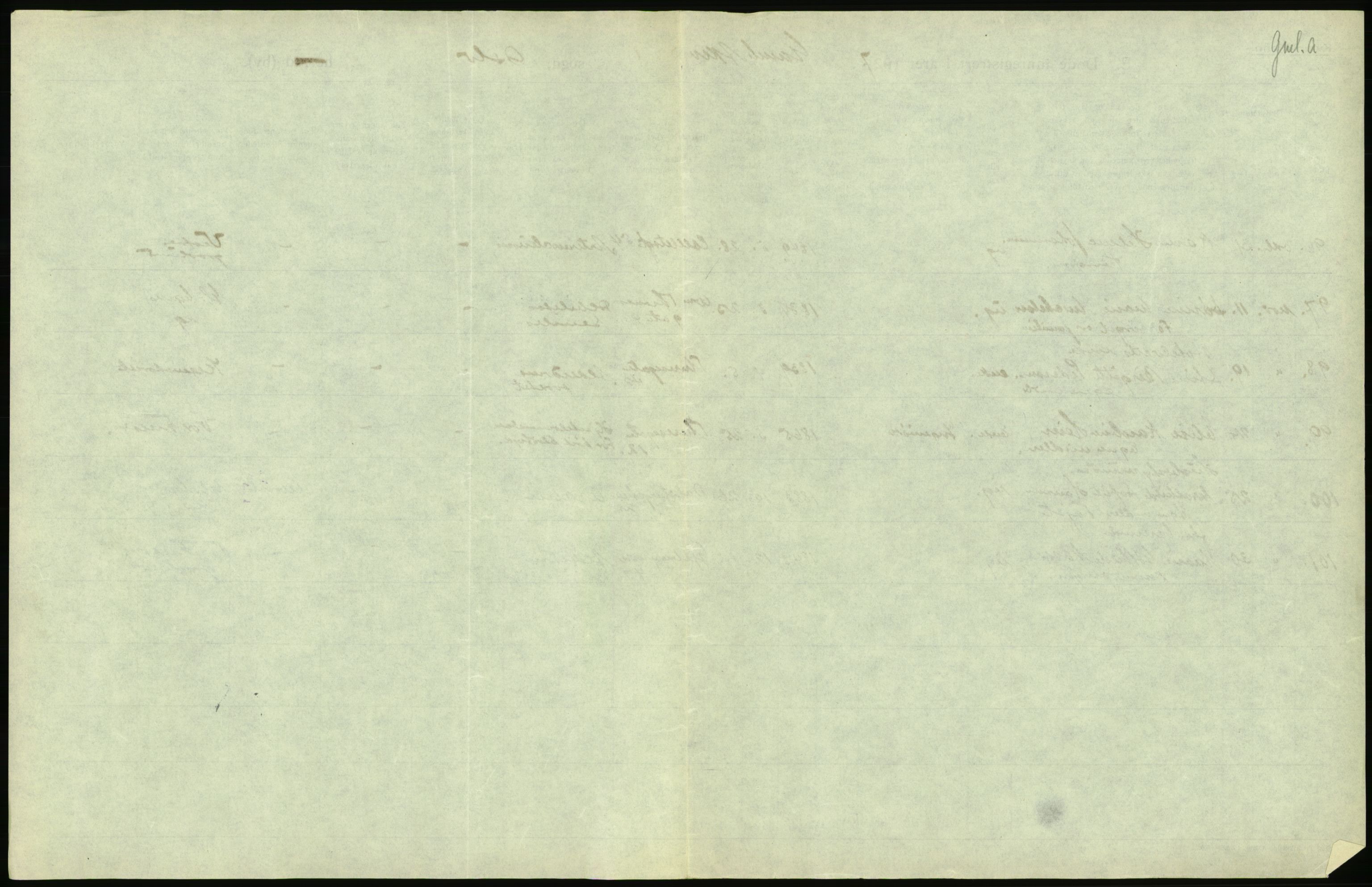 Statistisk sentralbyrå, Sosiodemografiske emner, Befolkning, AV/RA-S-2228/D/Df/Dfc/Dfcg/L0010: Oslo: Døde kvinner, dødfødte, 1927, s. 351
