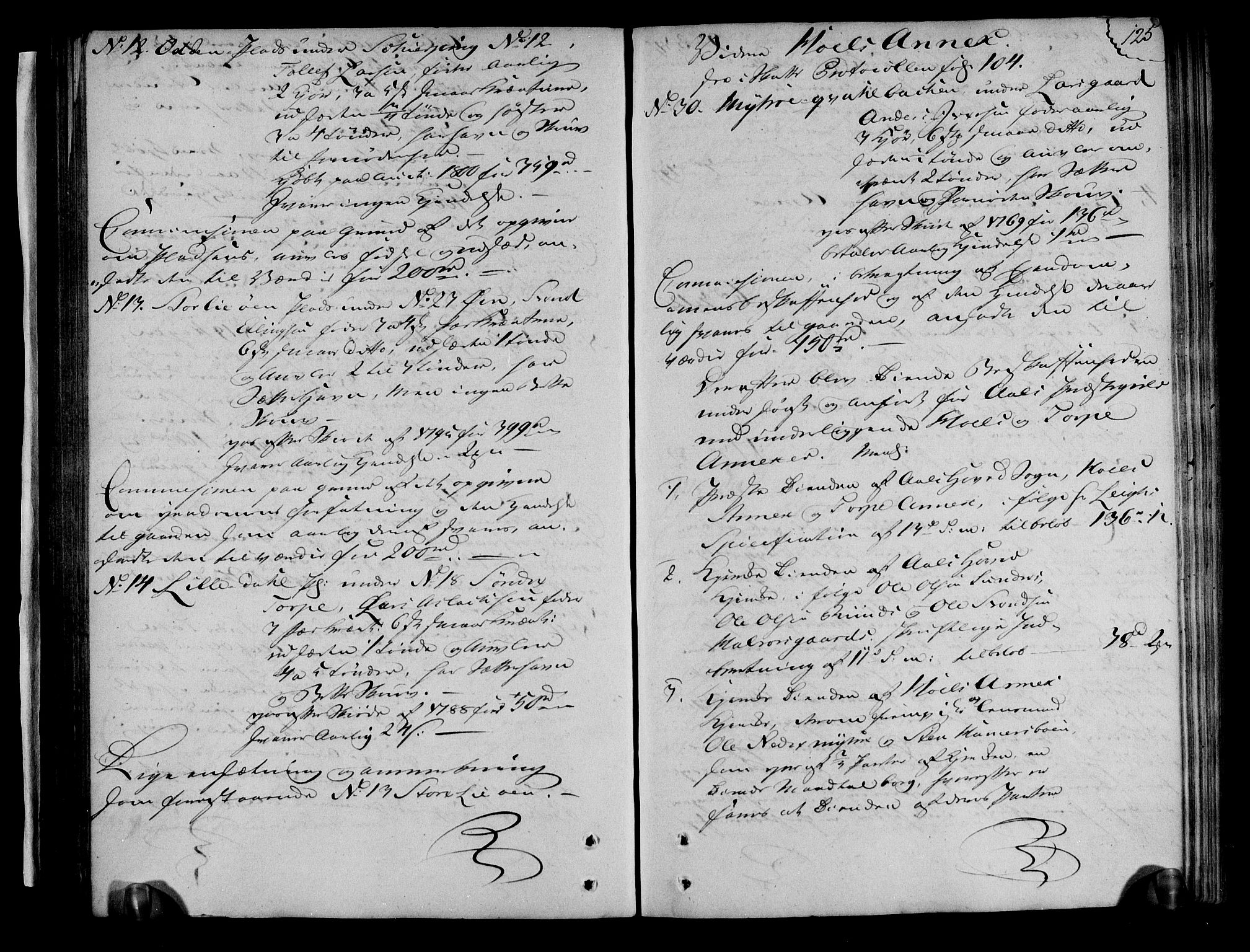Rentekammeret inntil 1814, Realistisk ordnet avdeling, RA/EA-4070/N/Ne/Nea/L0044: Ringerike og Hallingdal fogderi. Deliberasjonsprotokoll, 1803, s. 128