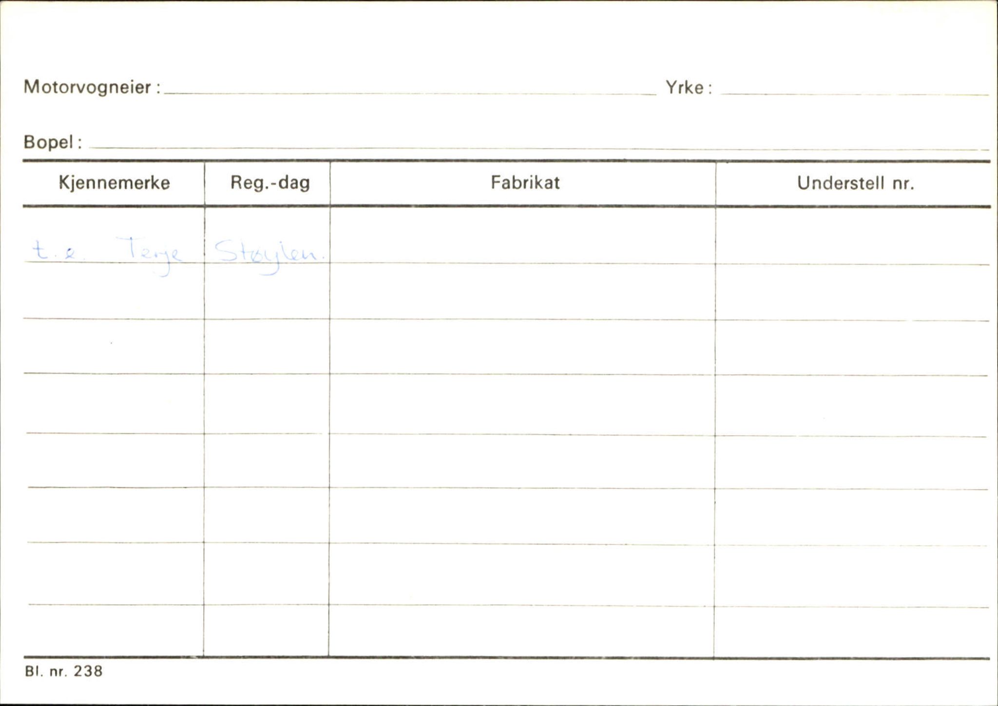 Statens vegvesen, Sogn og Fjordane vegkontor, AV/SAB-A-5301/4/F/L0132: Eigarregister Askvoll A-Å. Balestrand A-Å, 1945-1975, s. 2191