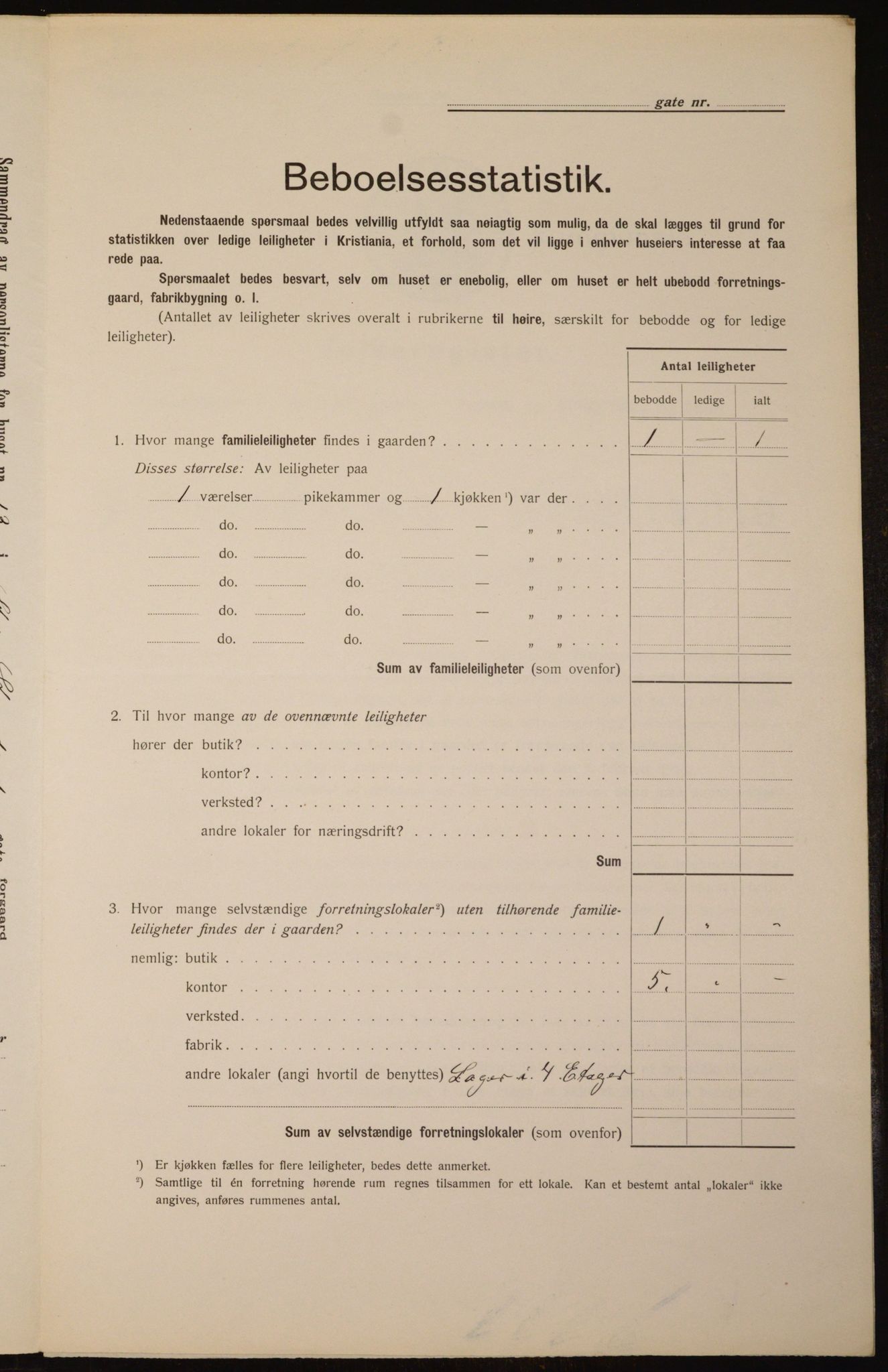 OBA, Kommunal folketelling 1.2.1912 for Kristiania, 1912, s. 102949