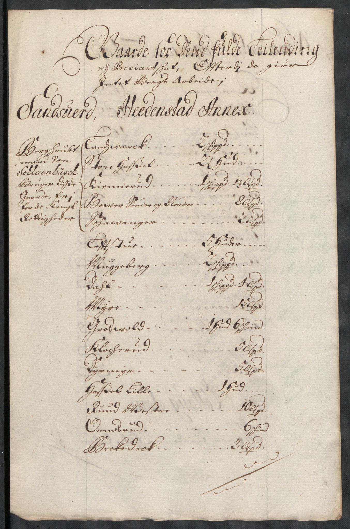 Rentekammeret inntil 1814, Reviderte regnskaper, Fogderegnskap, AV/RA-EA-4092/R24/L1576: Fogderegnskap Numedal og Sandsvær, 1696-1697, s. 167