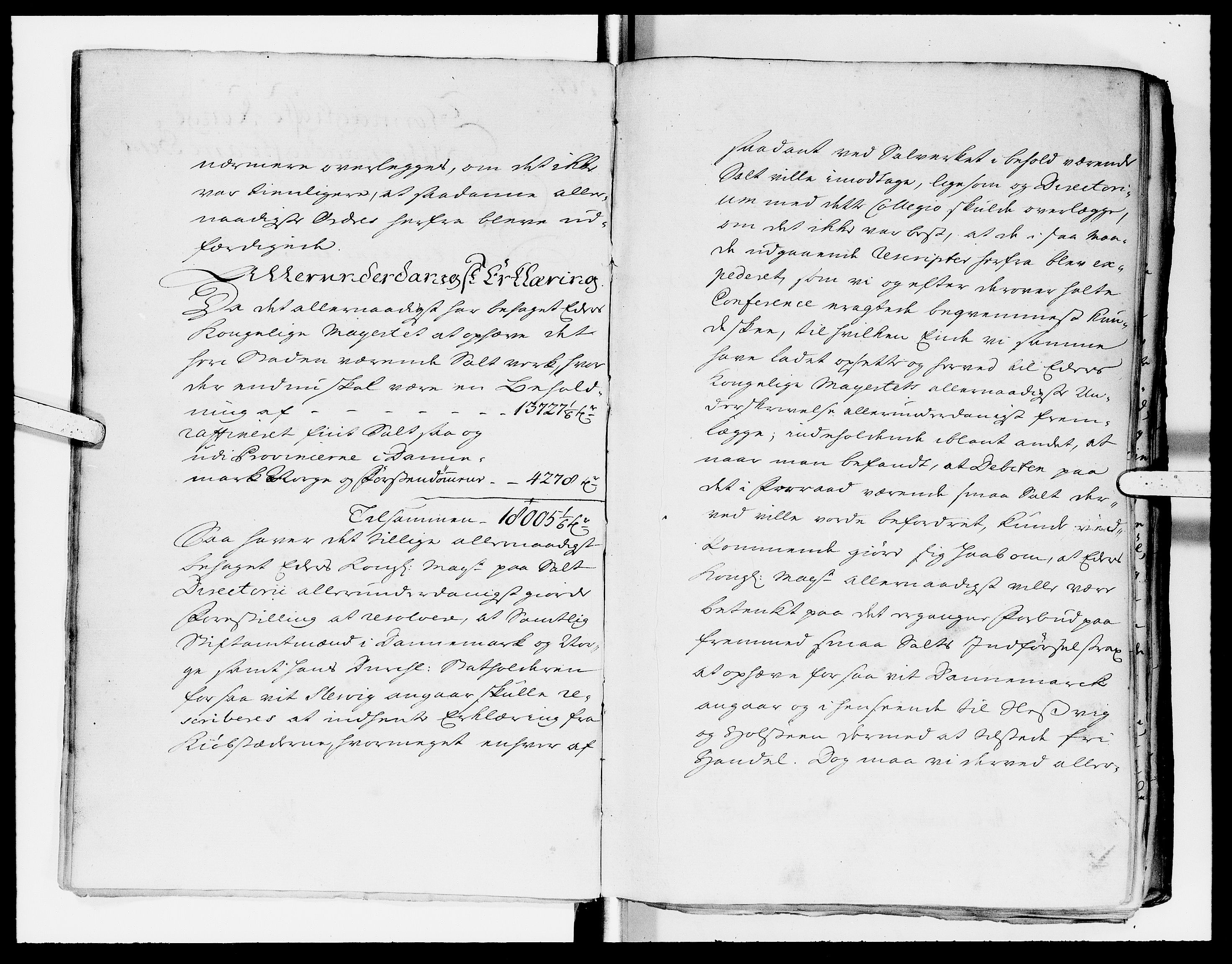 Kommercekollegiet, Dansk-Norske Sekretariat (1736-1771) / Kommercedeputationen (1771-1773), DRA/A-0002/-/004: Forestillinger, 1741-1742