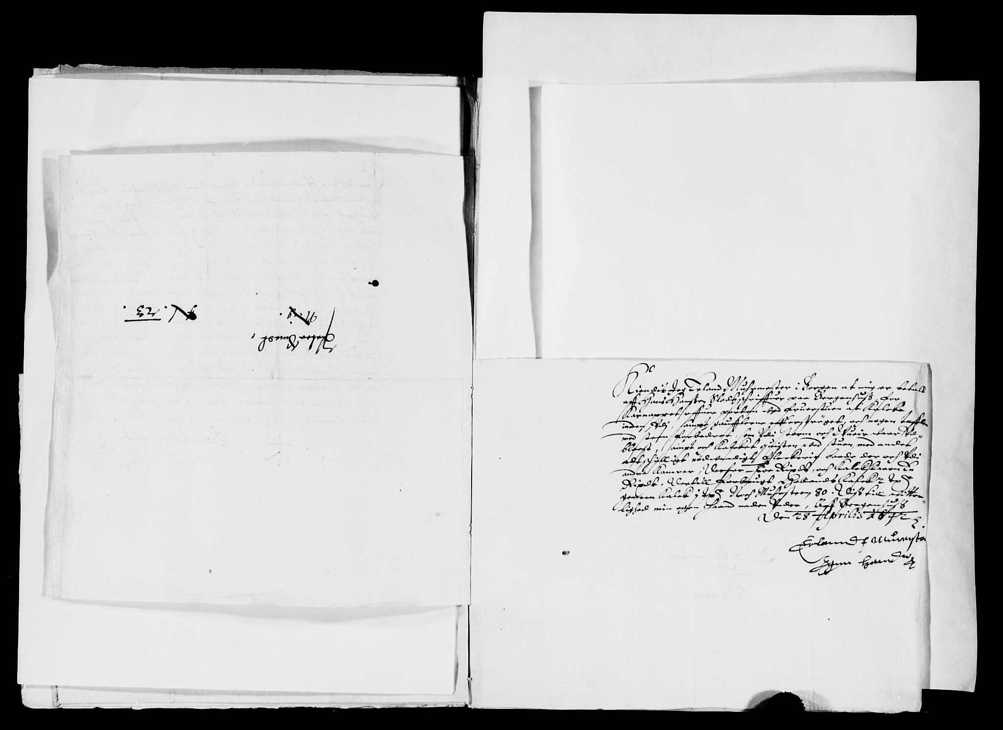 Rentekammeret inntil 1814, Reviderte regnskaper, Lensregnskaper, AV/RA-EA-5023/R/Rb/Rbt/L0092: Bergenhus len, 1641-1643