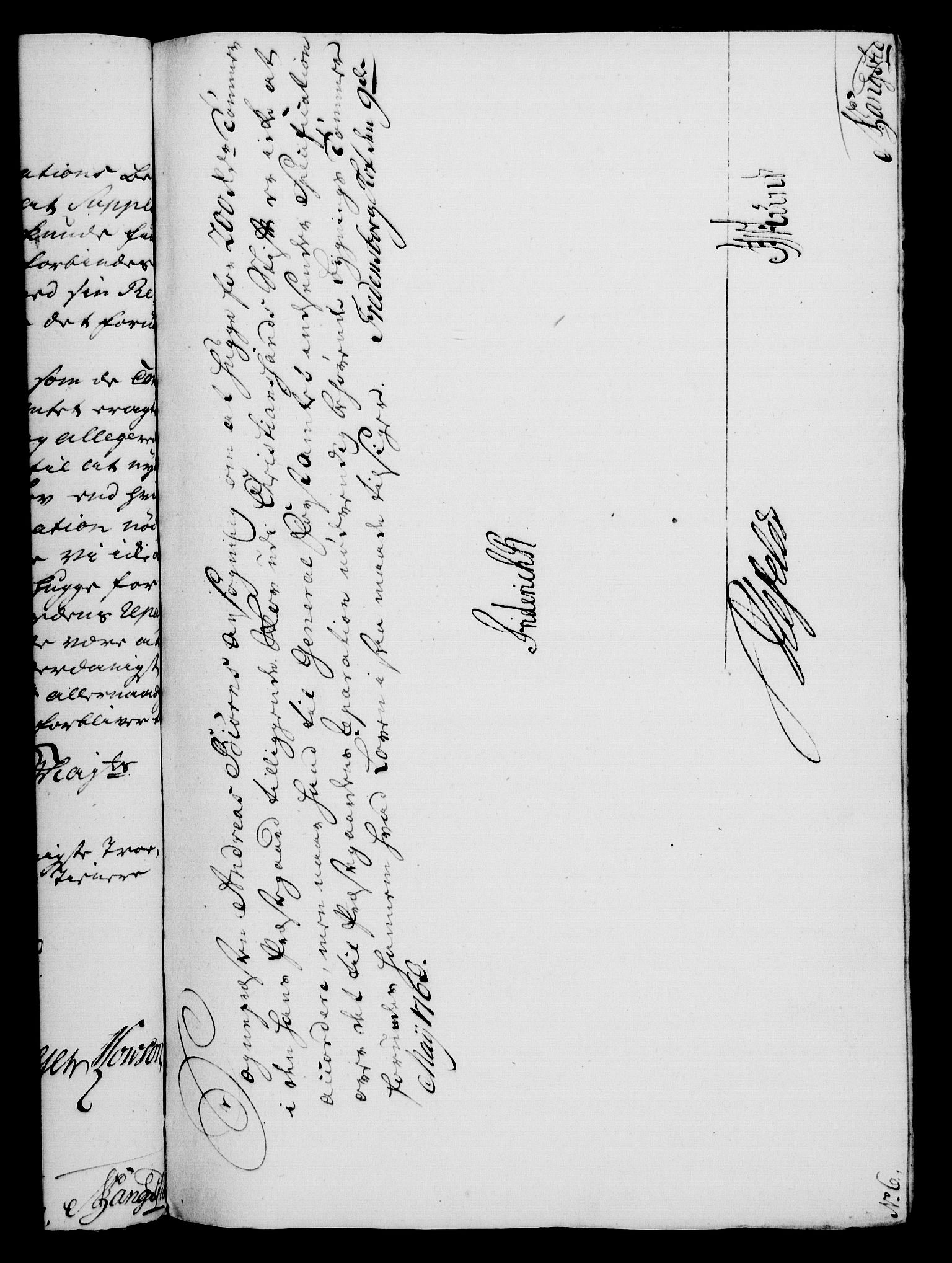 Rentekammeret, Kammerkanselliet, RA/EA-3111/G/Gf/Gfa/L0045: Norsk relasjons- og resolusjonsprotokoll (merket RK 52.45), 1763, s. 189