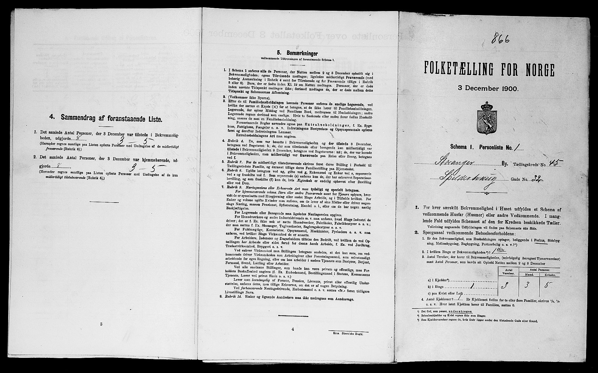 SAST, Folketelling 1900 for 1103 Stavanger kjøpstad, 1900, s. 16747