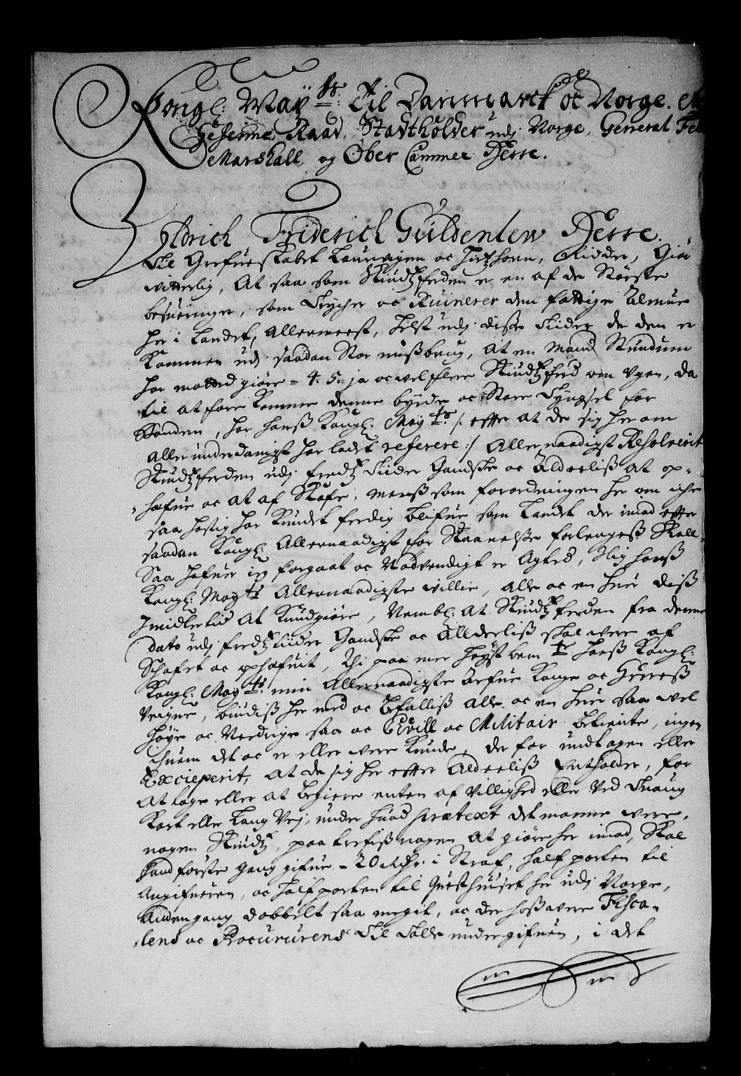 Rentekammeret inntil 1814, Reviderte regnskaper, Stiftamtstueregnskaper, Bergen stiftamt, AV/RA-EA-6043/R/Rc/L0091: Bergen stiftamt, 1689