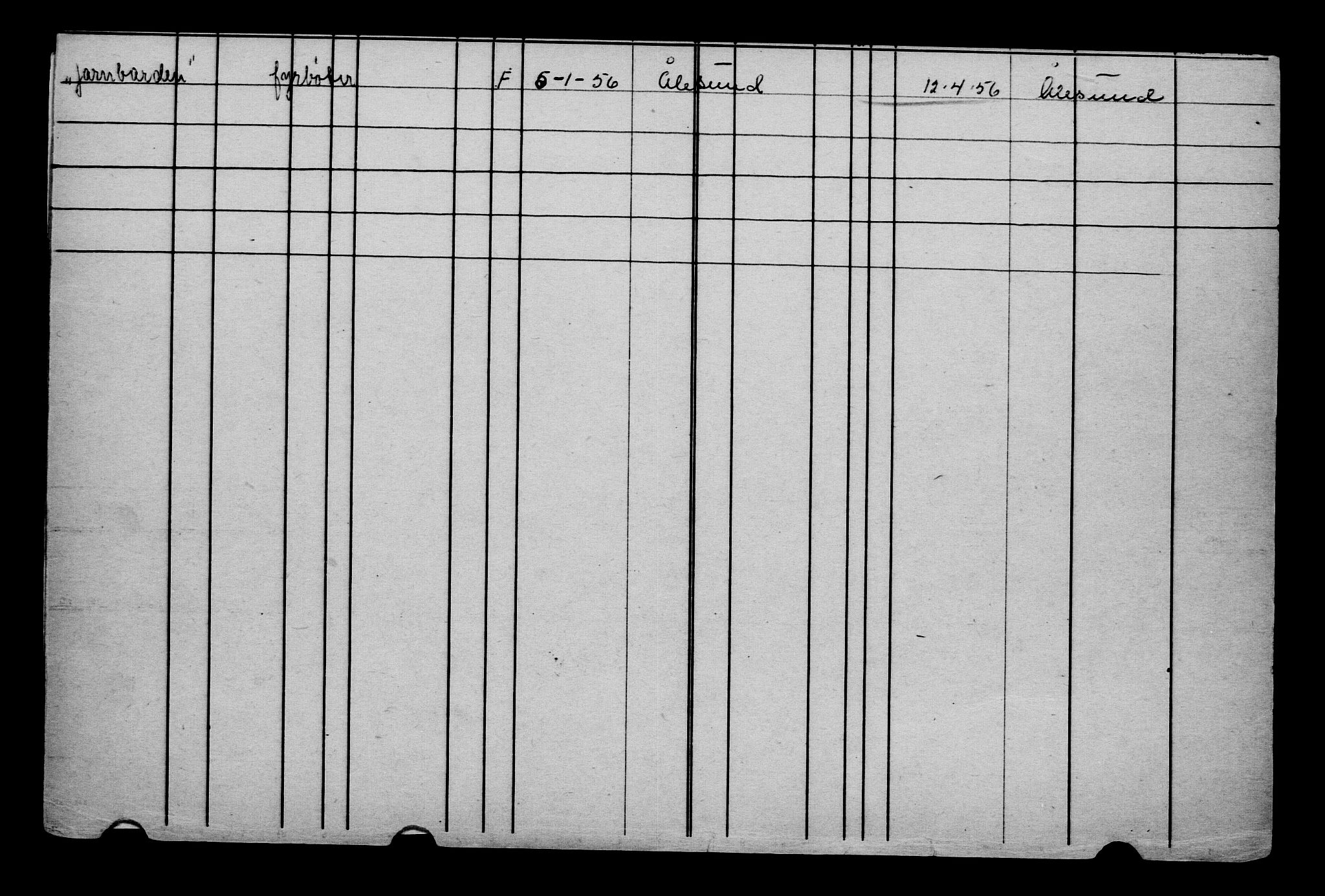 Direktoratet for sjømenn, AV/RA-S-3545/G/Gb/L0054: Hovedkort, 1904, s. 38