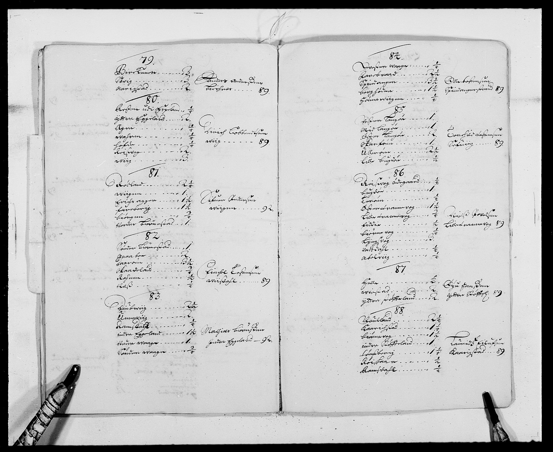 Rentekammeret inntil 1814, Reviderte regnskaper, Fogderegnskap, AV/RA-EA-4092/R41/L2536: Fogderegnskap Lista, 1690-1693, s. 410