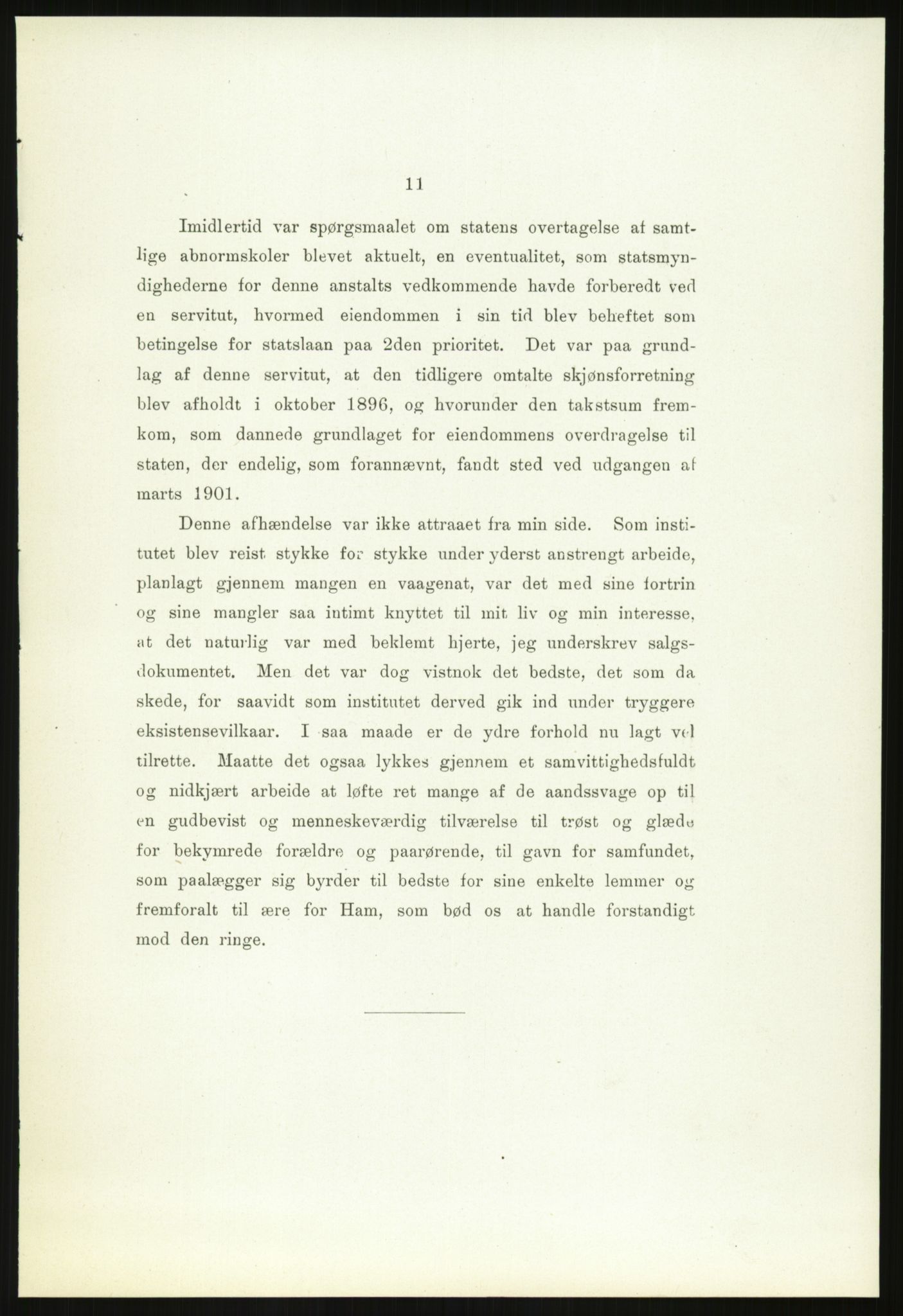 Kirke- og undervisningsdepartementet, 1. skolekontor D, AV/RA-S-1021/F/Fh/Fhr/L0098: Eikelund off. skole for evneveike, 1897-1947, s. 1032