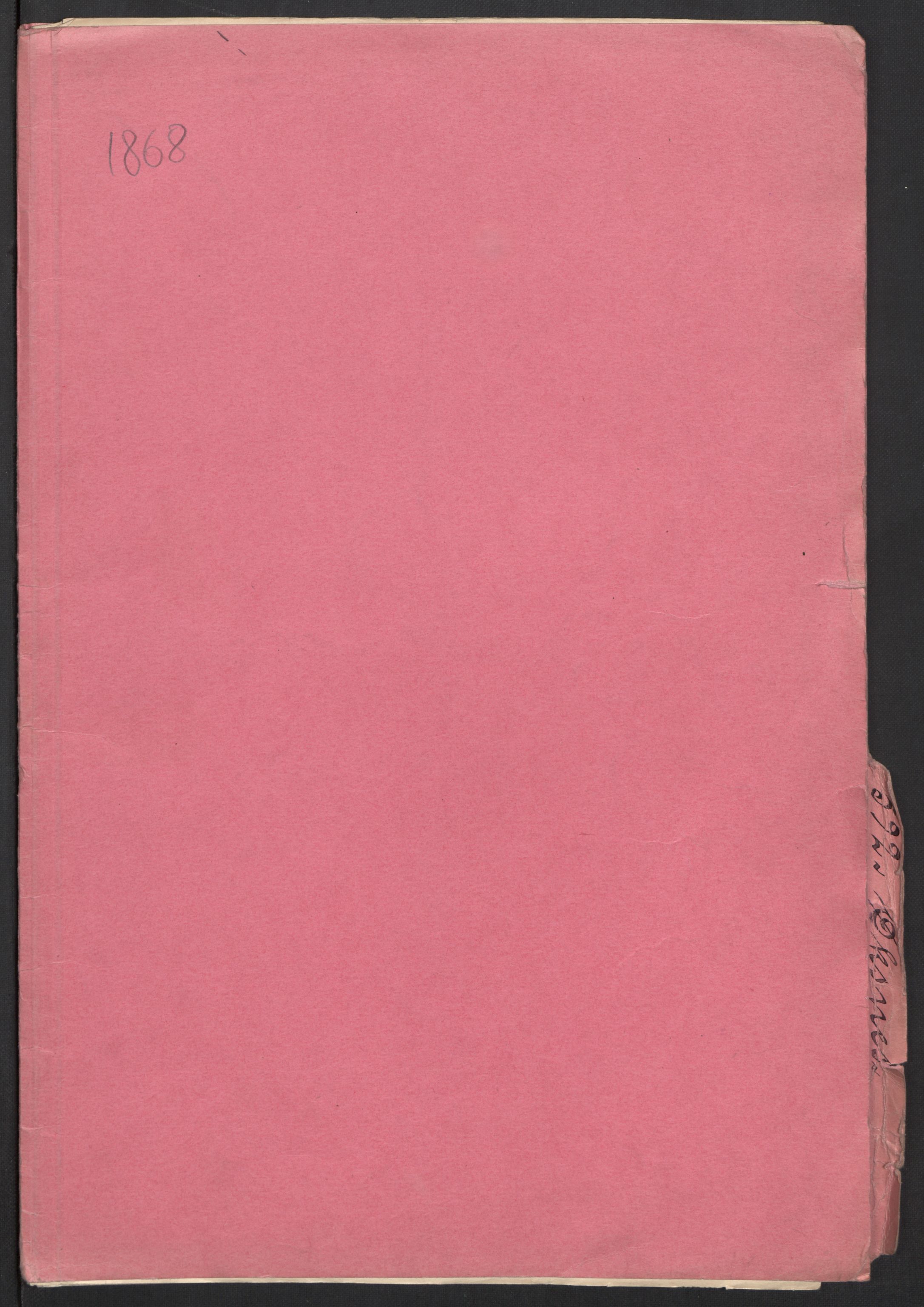 SAT, Folketelling 1920 for 1868 Øksnes herred, 1920, s. 1