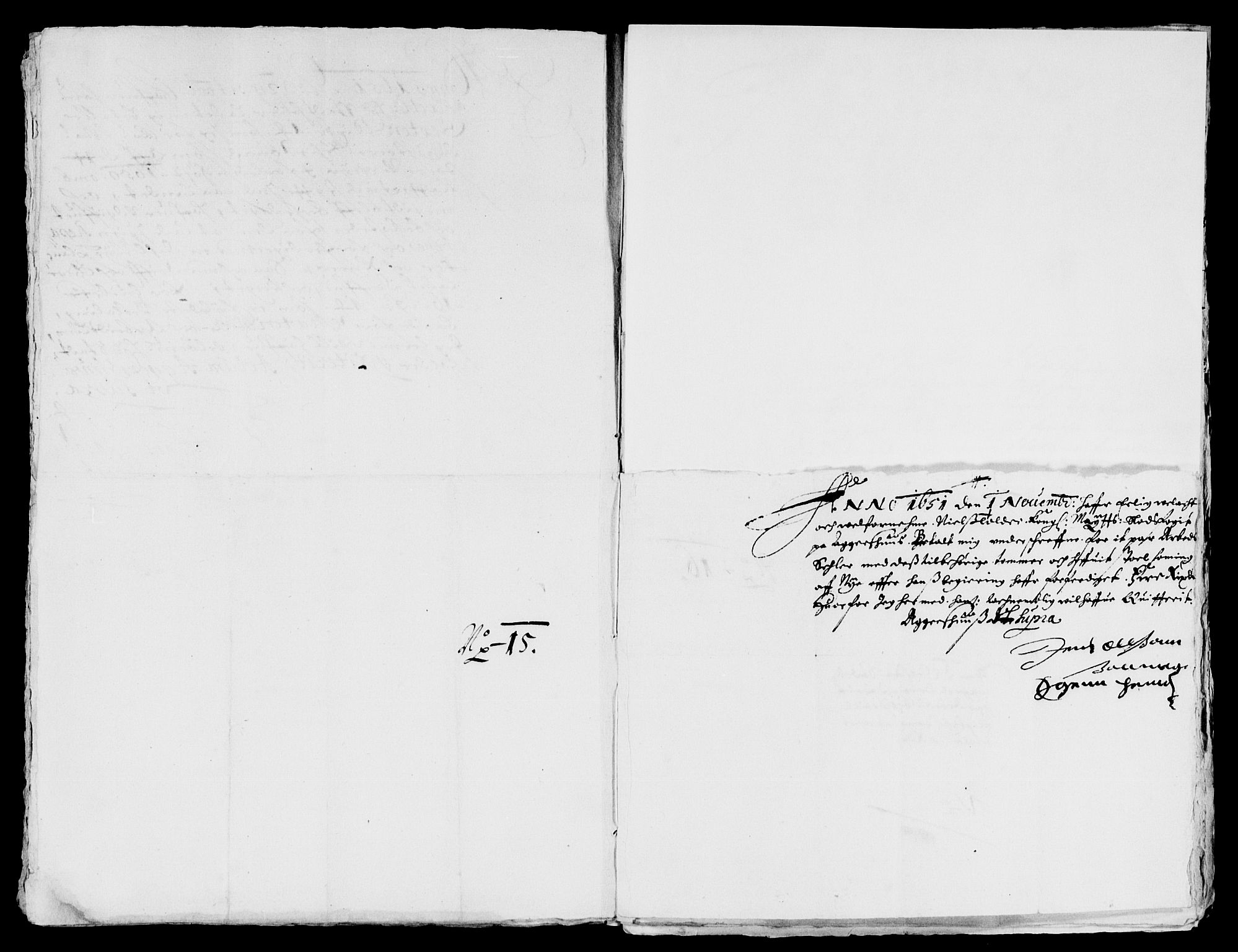 Rentekammeret inntil 1814, Reviderte regnskaper, Lensregnskaper, AV/RA-EA-5023/R/Rb/Rba/L0206: Akershus len, 1651-1652