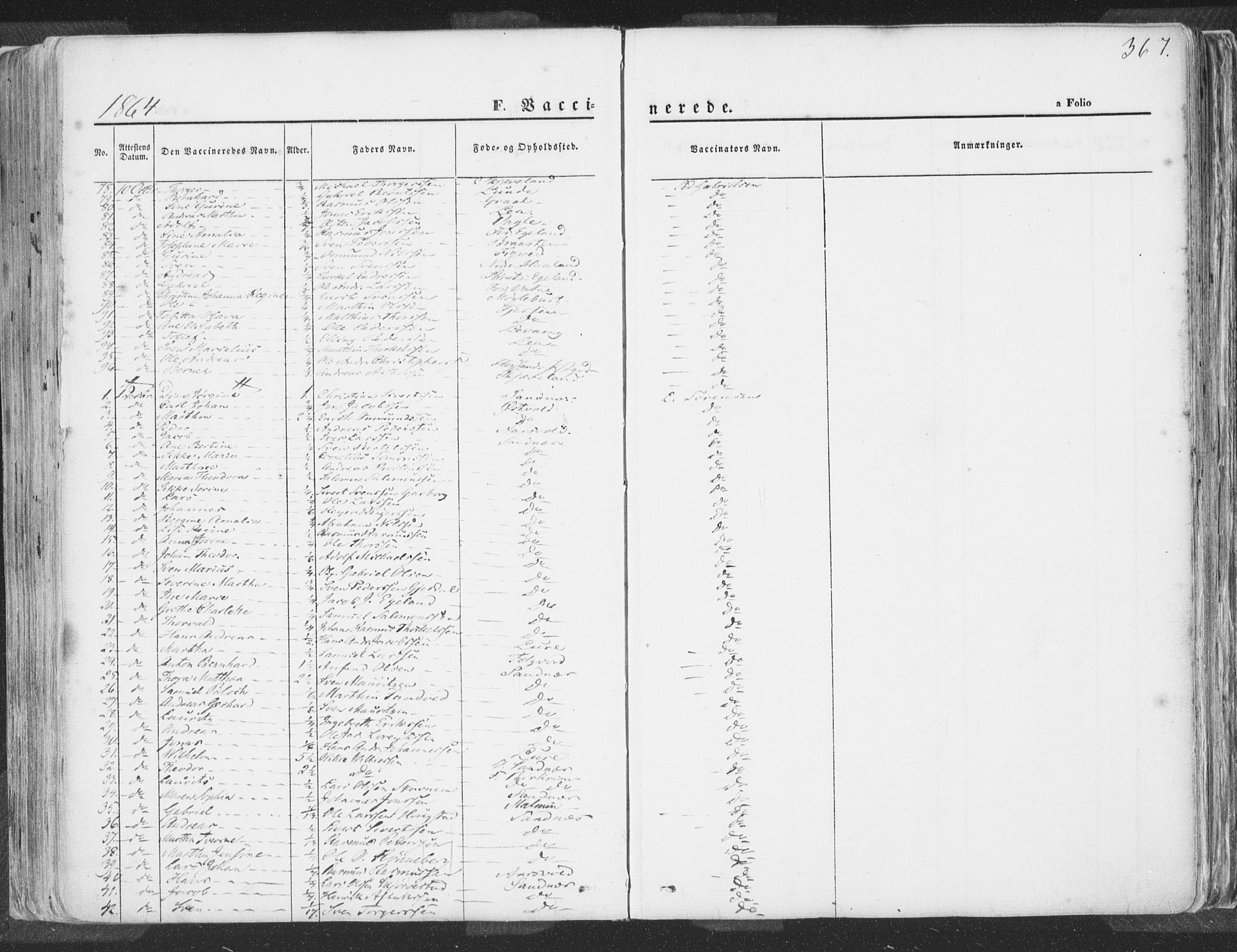 Høyland sokneprestkontor, AV/SAST-A-101799/001/30BA/L0009: Ministerialbok nr. A 9.2, 1857-1877, s. 367