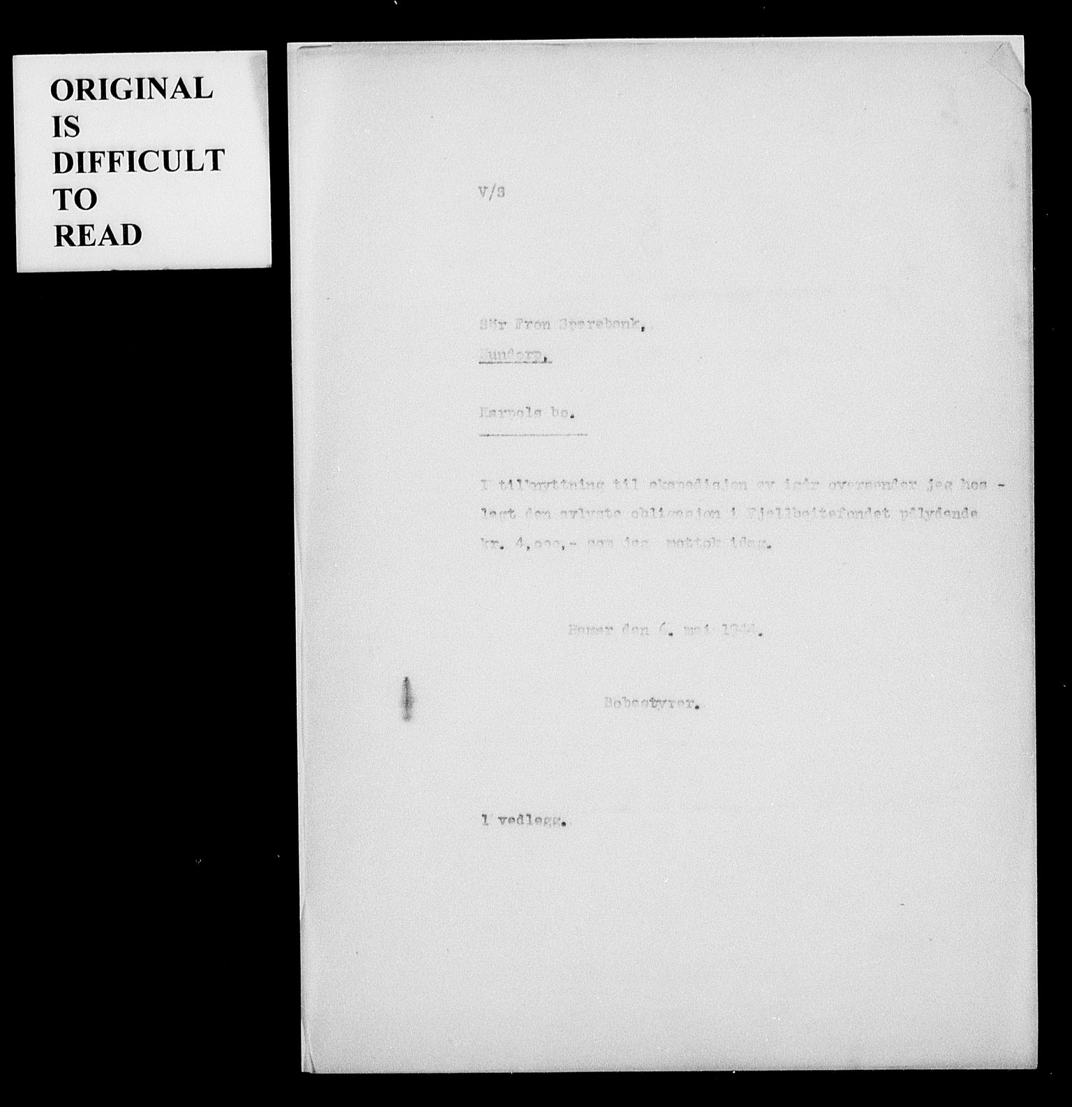 Justisdepartementet, Tilbakeføringskontoret for inndratte formuer, AV/RA-S-1564/H/Hc/Hcc/L0949: --, 1945-1947, s. 678