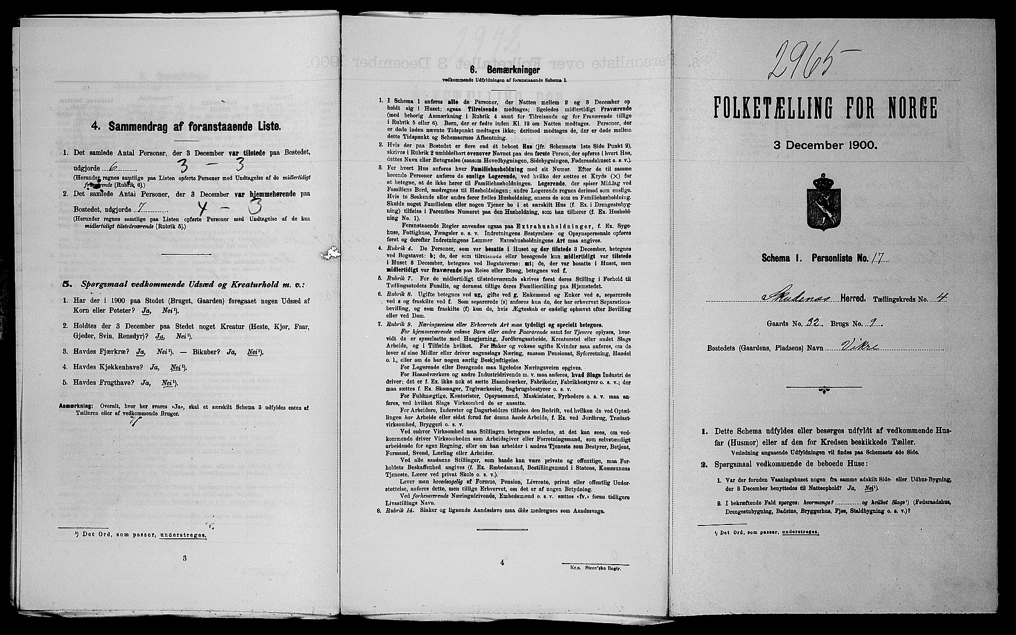 SAST, Folketelling 1900 for 1150 Skudenes herred, 1900, s. 590