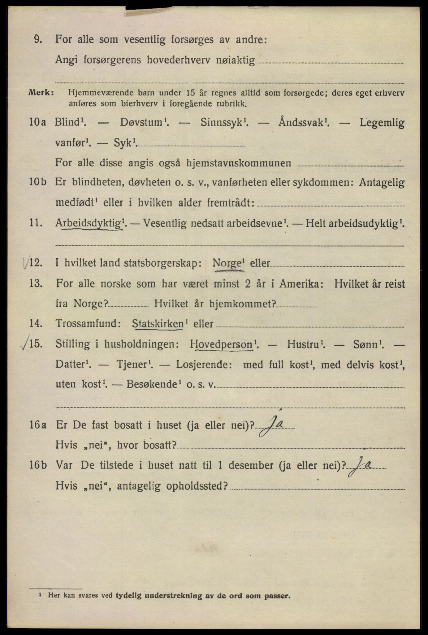 SAO, Folketelling 1920 for 0301 Kristiania kjøpstad, 1920, s. 378022