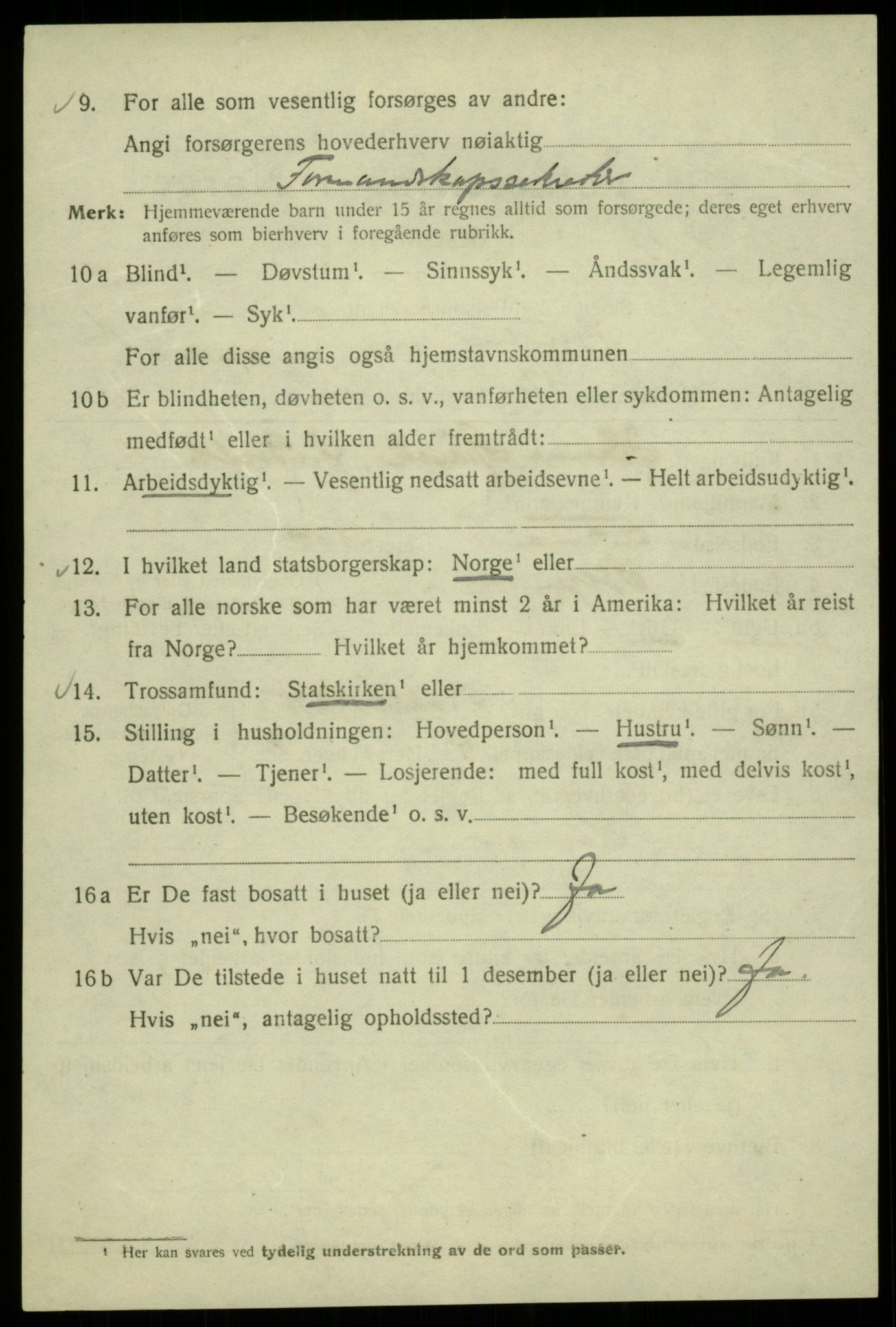 SAB, Folketelling 1920 for 1301 Bergen kjøpstad, 1920, s. 78328