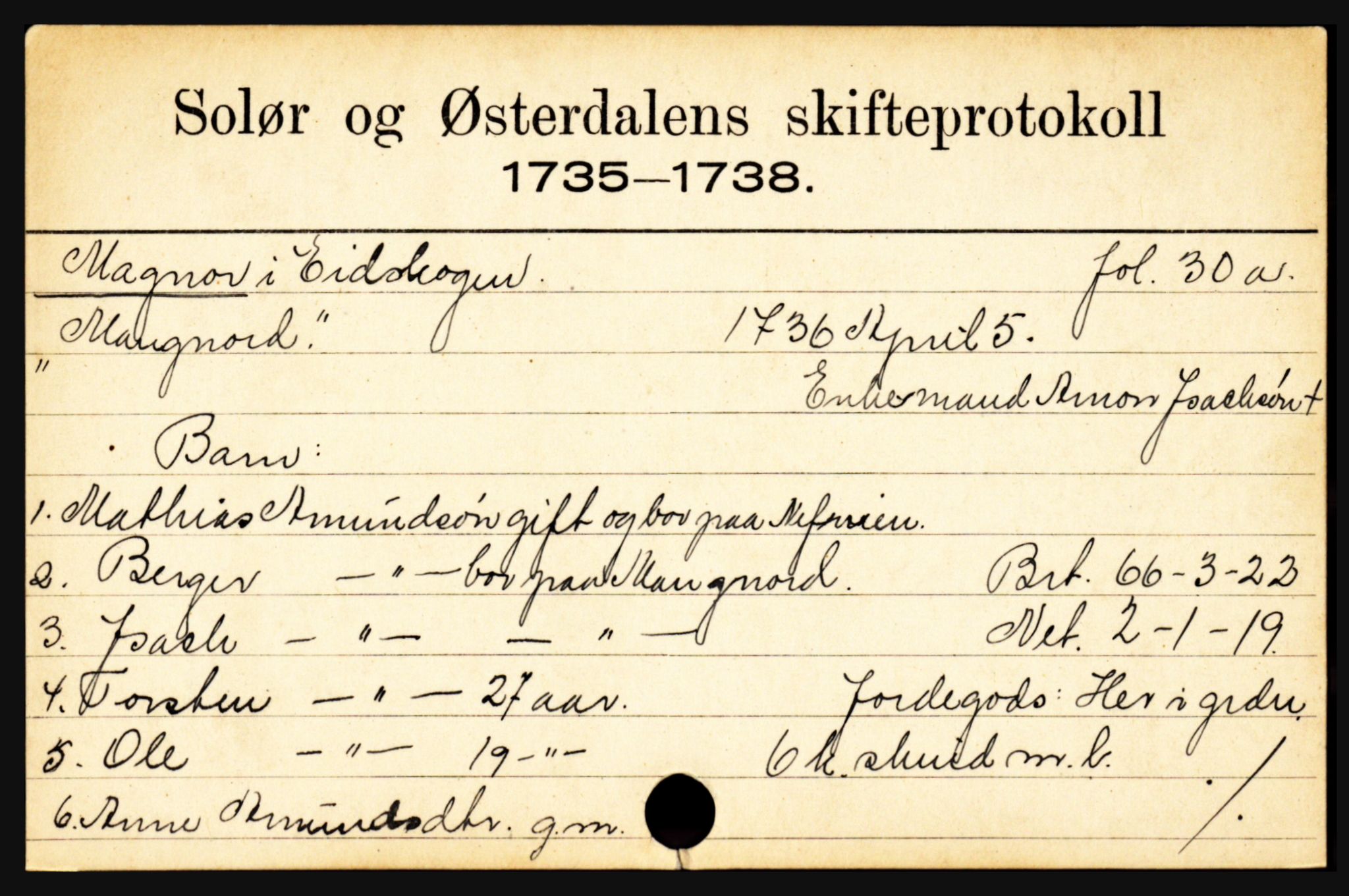 Solør og Østerdalen sorenskriveri, SAH/TING-024/J, 1716-1774, s. 3719