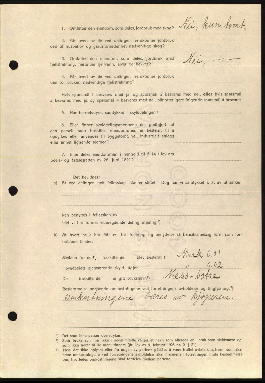 Romsdal sorenskriveri, AV/SAT-A-4149/1/2/2C: Pantebok nr. A13, 1942-1943, Dagboknr: 2007/1942