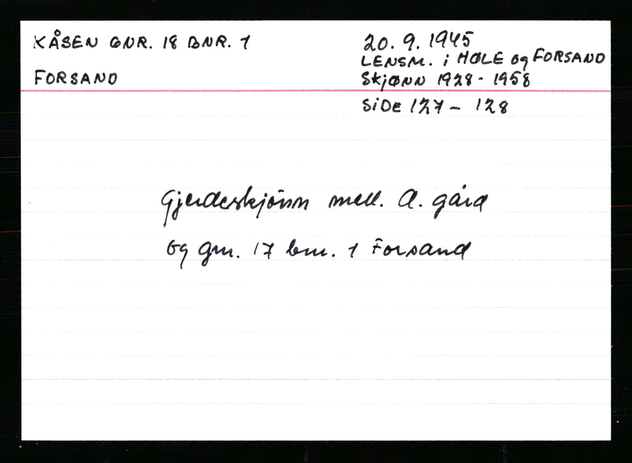 Statsarkivet i Stavanger, AV/SAST-A-101971/03/Y/Ym/L0033: Åstedskort sortert etter gårdsnavn: Kvelland - Lagestranden, 1600-1950, s. 627