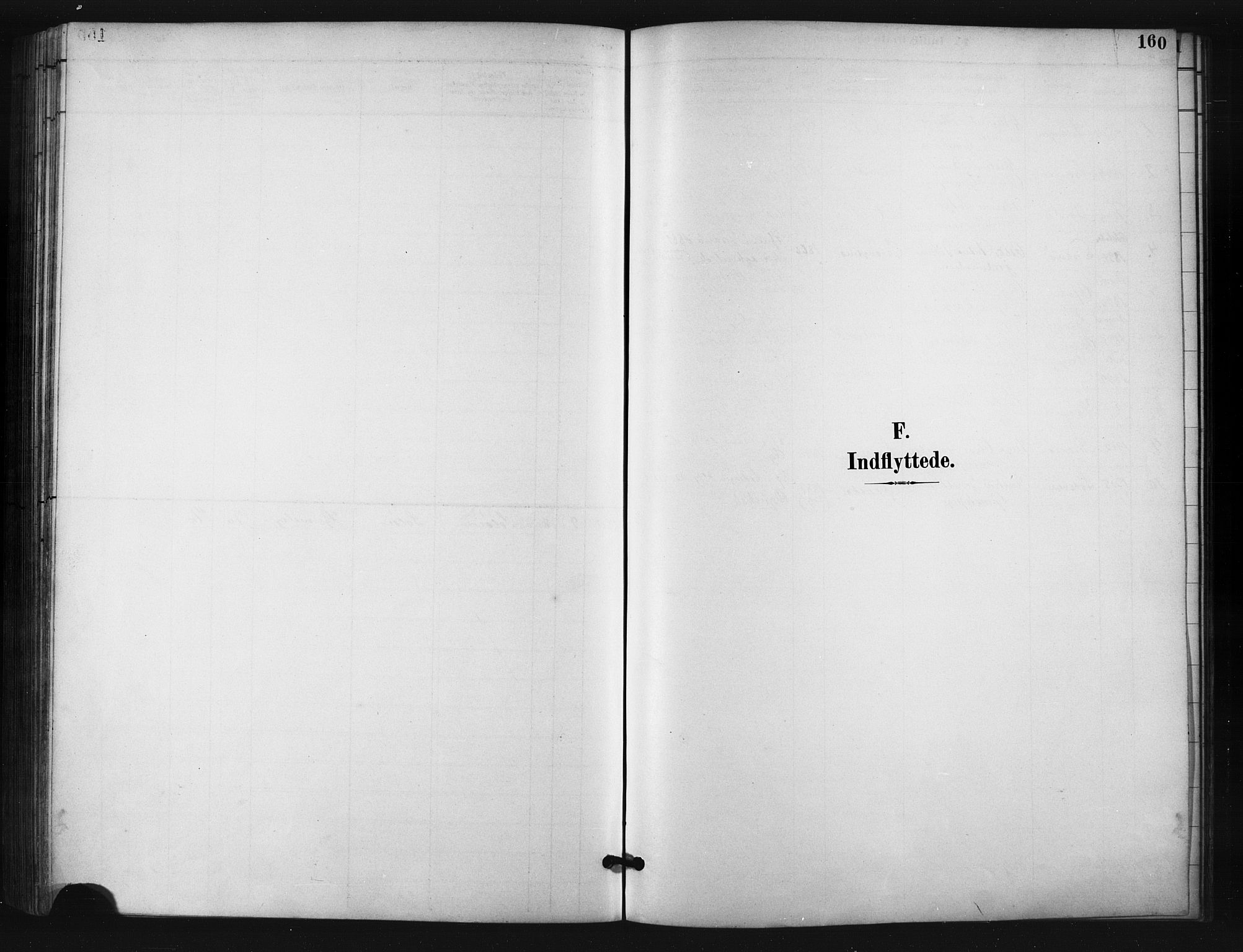 Salangen sokneprestembete, SATØ/S-1324/H/Ha/L0001klokker: Klokkerbok nr. 1, 1893-1910, s. 160