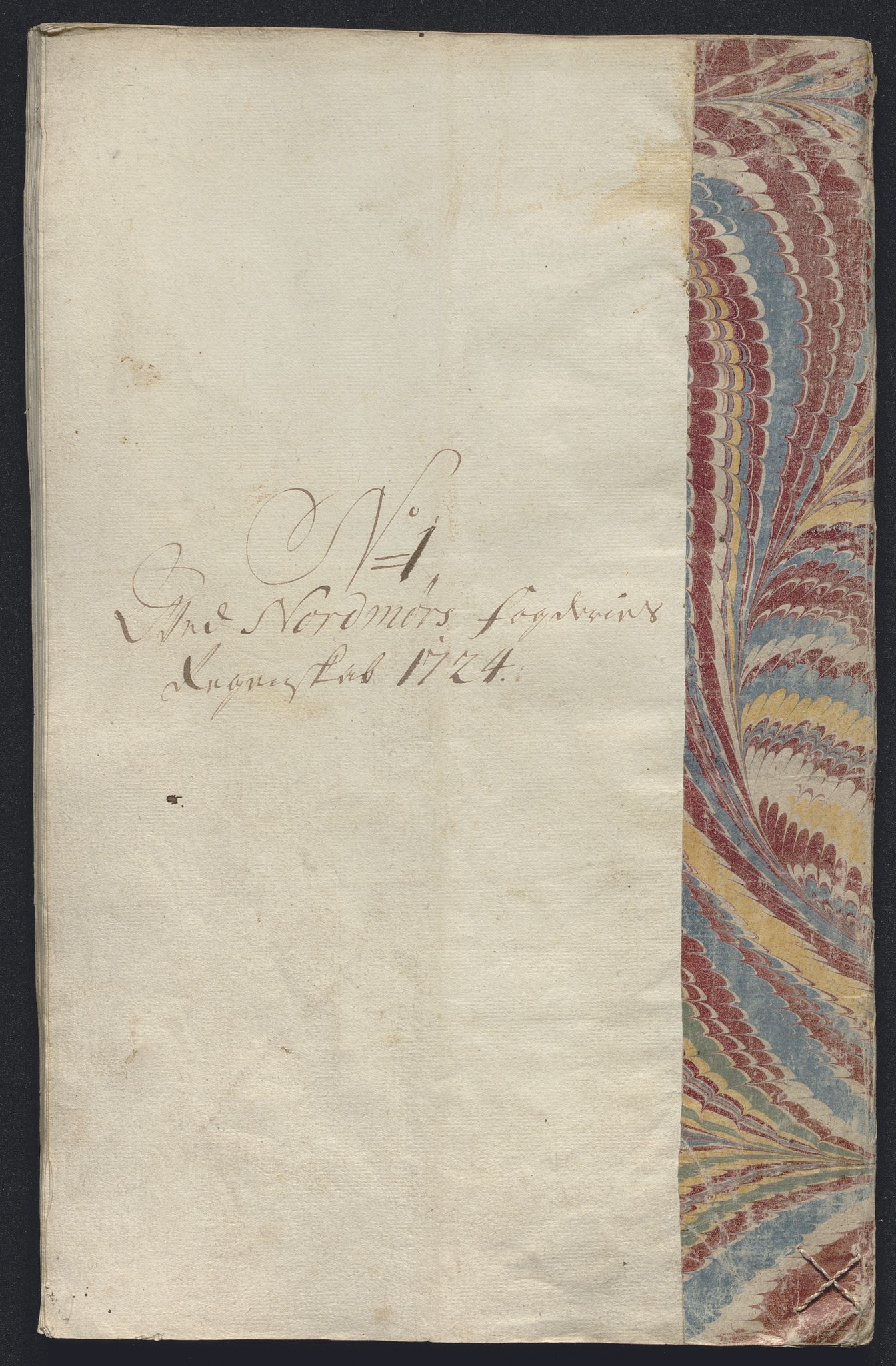 Rentekammeret inntil 1814, Reviderte regnskaper, Fogderegnskap, RA/EA-4092/R56/L3757: Fogderegnskap Nordmøre, 1724, s. 78