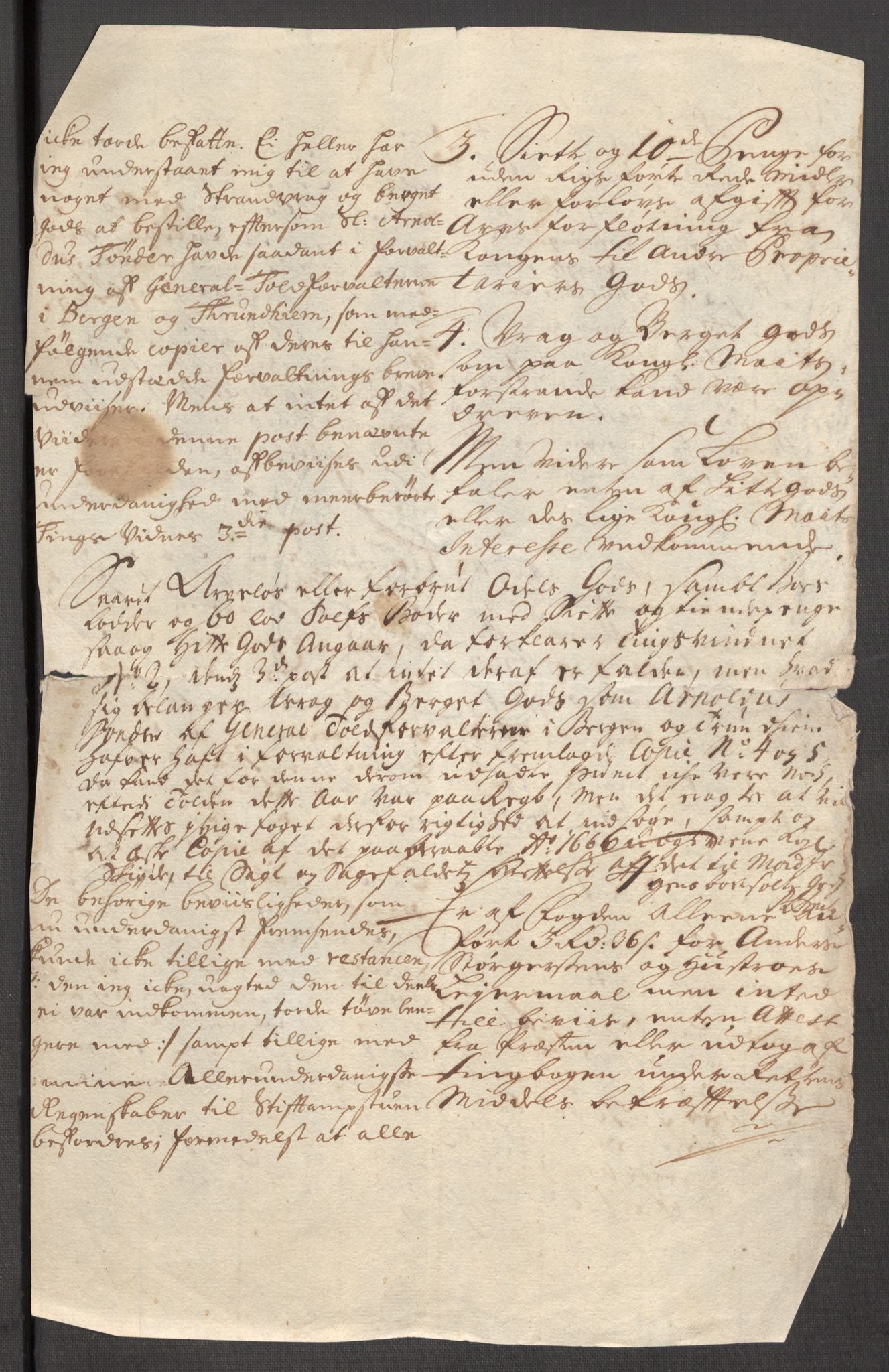 Rentekammeret inntil 1814, Reviderte regnskaper, Fogderegnskap, RA/EA-4092/R65/L4511: Fogderegnskap Helgeland, 1710-1711, s. 135