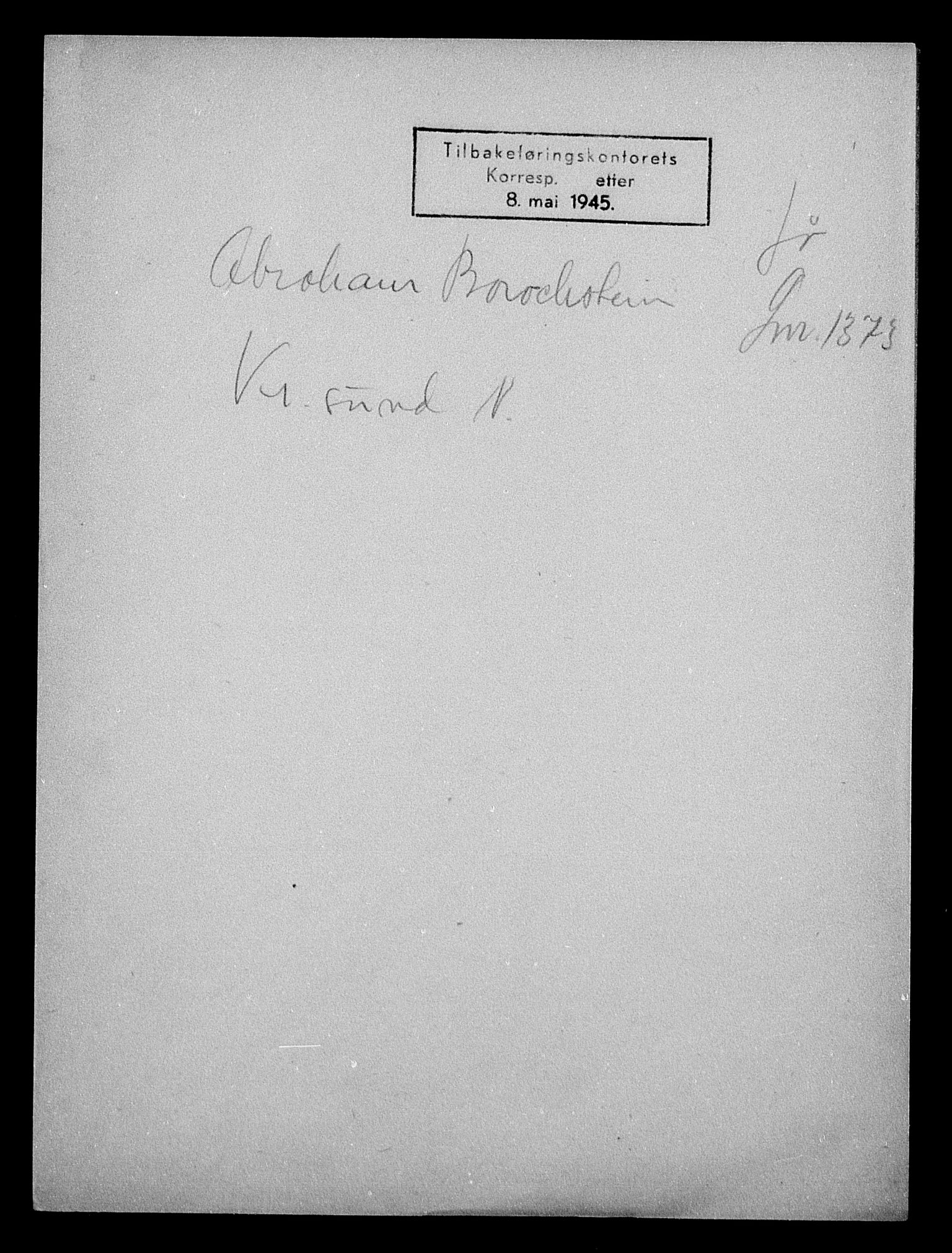 Justisdepartementet, Tilbakeføringskontoret for inndratte formuer, RA/S-1564/H/Hc/Hcb/L0910: --, 1945-1947, s. 351