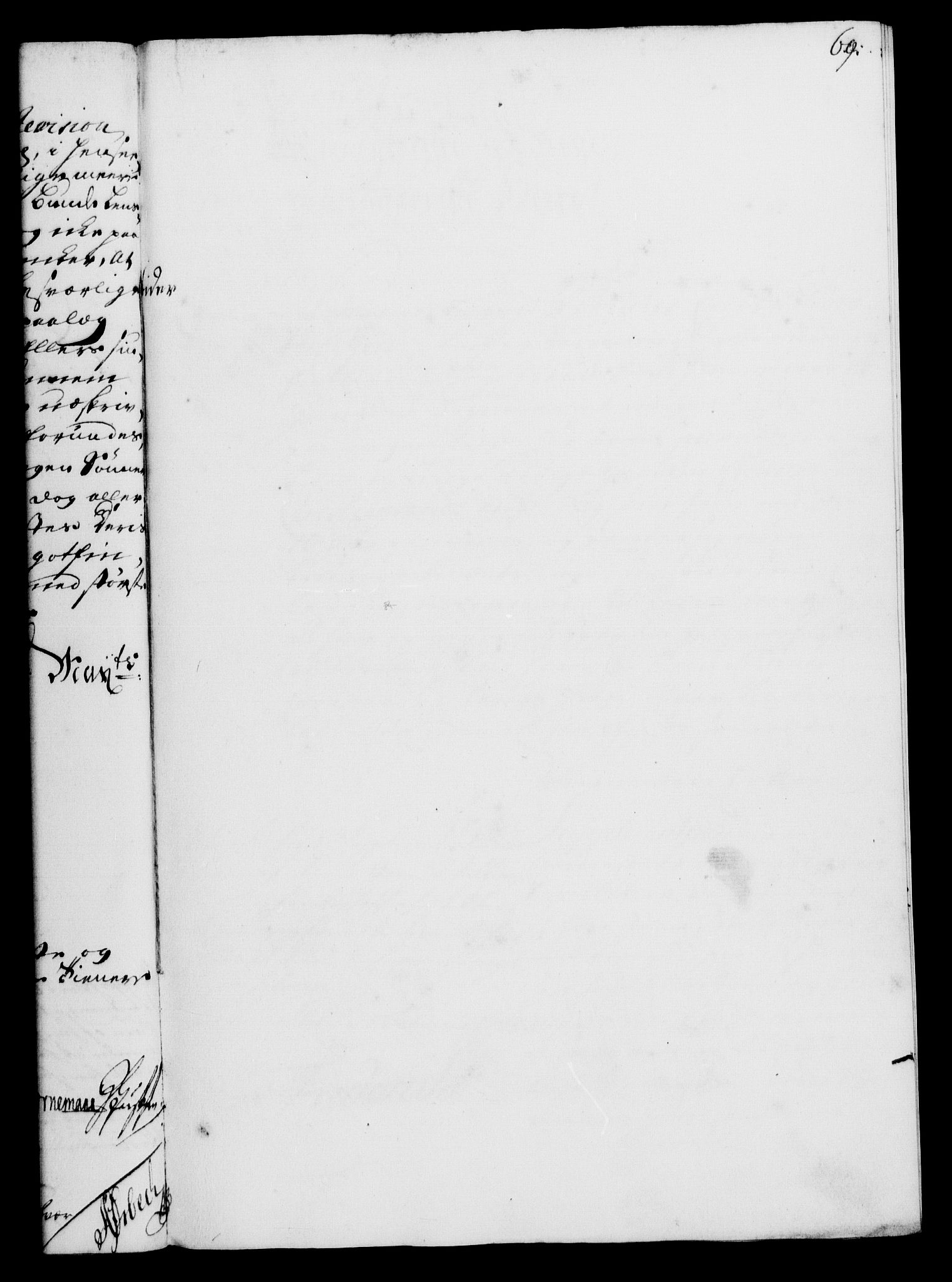 Rentekammeret, Kammerkanselliet, RA/EA-3111/G/Gf/Gfa/L0002: Norsk relasjons- og resolusjonsprotokoll (merket RK 52.2), 1720, s. 69