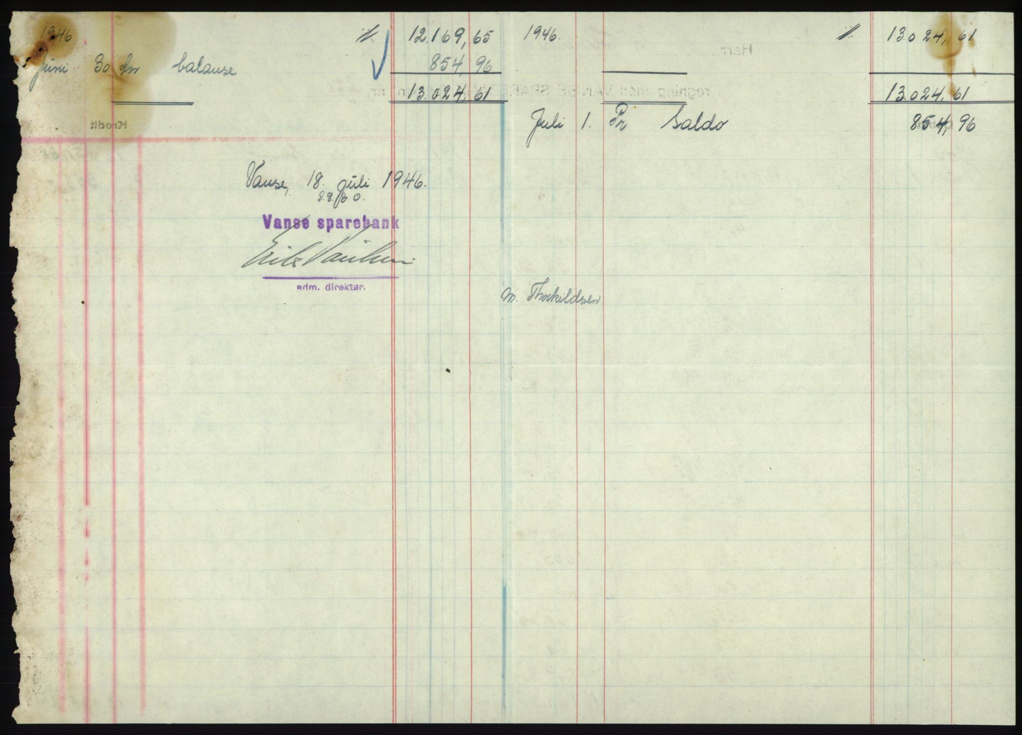 Forsvarsdepartementet, 10. kontor / Oppgjørskontoret, AV/RA-RAFA-1225/D/Db/L0180: Lista oppgjørskontor, 1942-1952, s. 2104