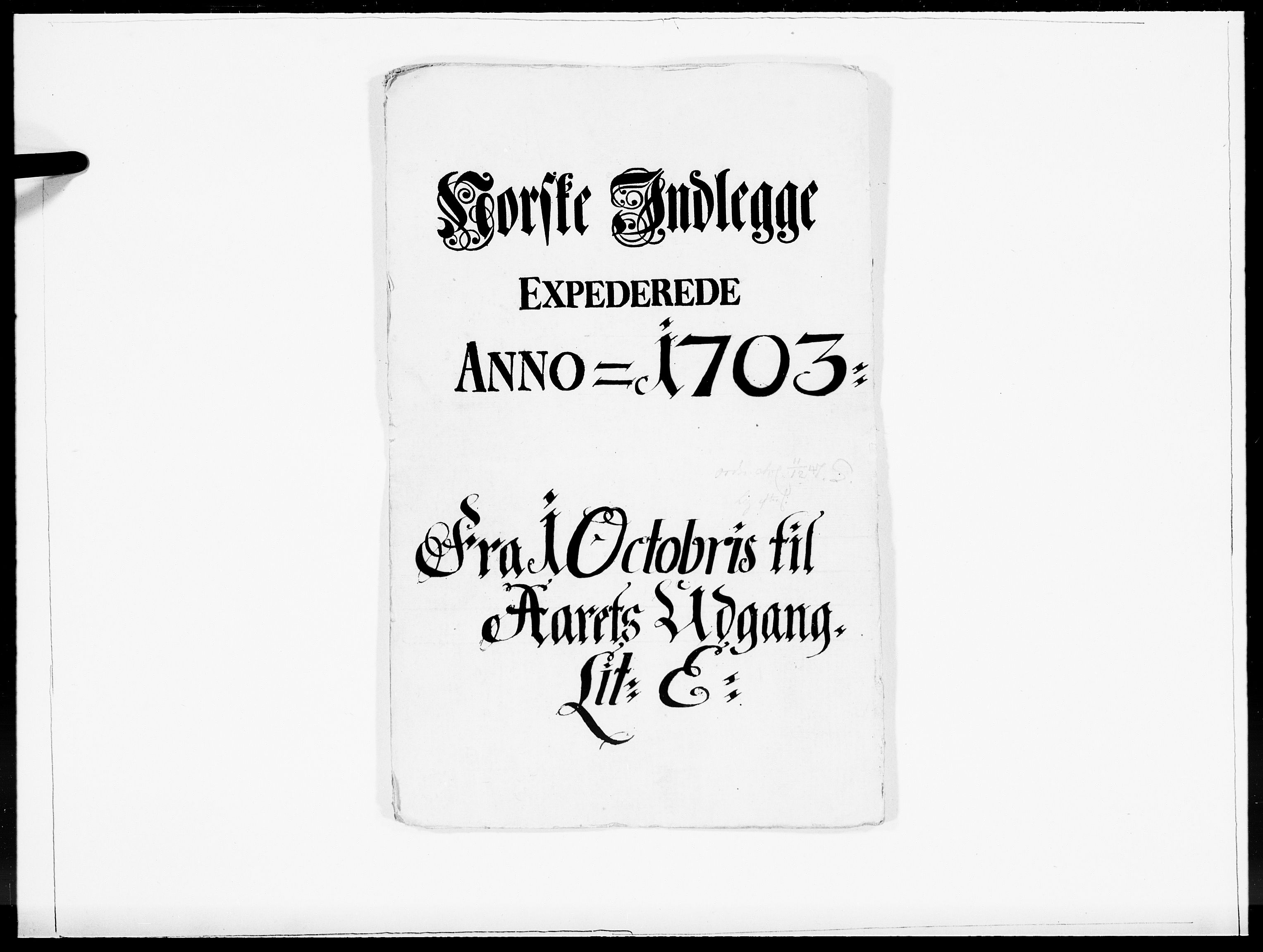 Danske Kanselli 1572-1799, AV/RA-EA-3023/F/Fc/Fcc/Fcca/L0054: Norske innlegg 1572-1799, 1703, s. 458