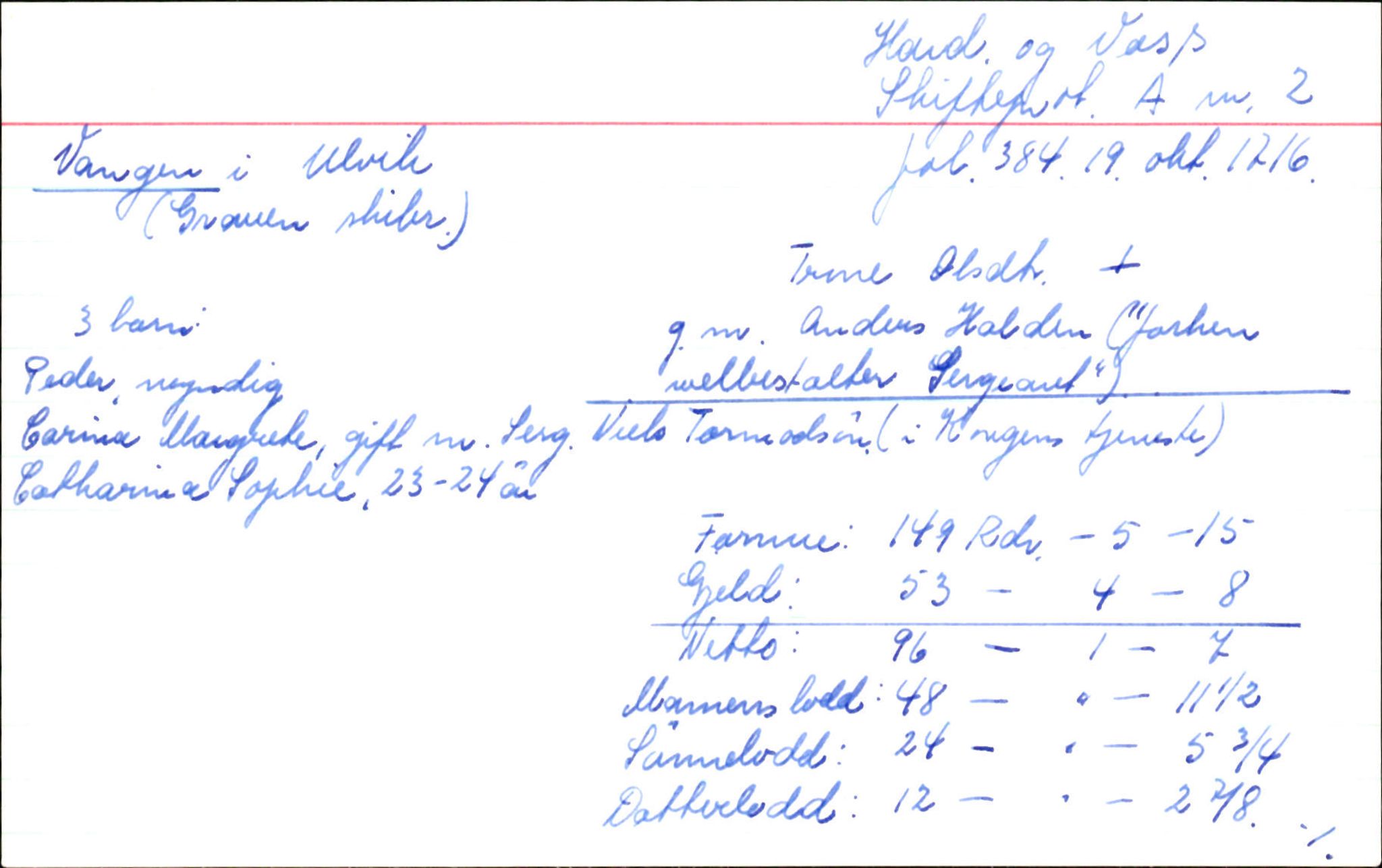 Skiftekort ved Statsarkivet i Bergen, SAB/SKIFTEKORT/002/L0001: Skifteprotokoll nr. 1-3, 1695-1721, s. 751