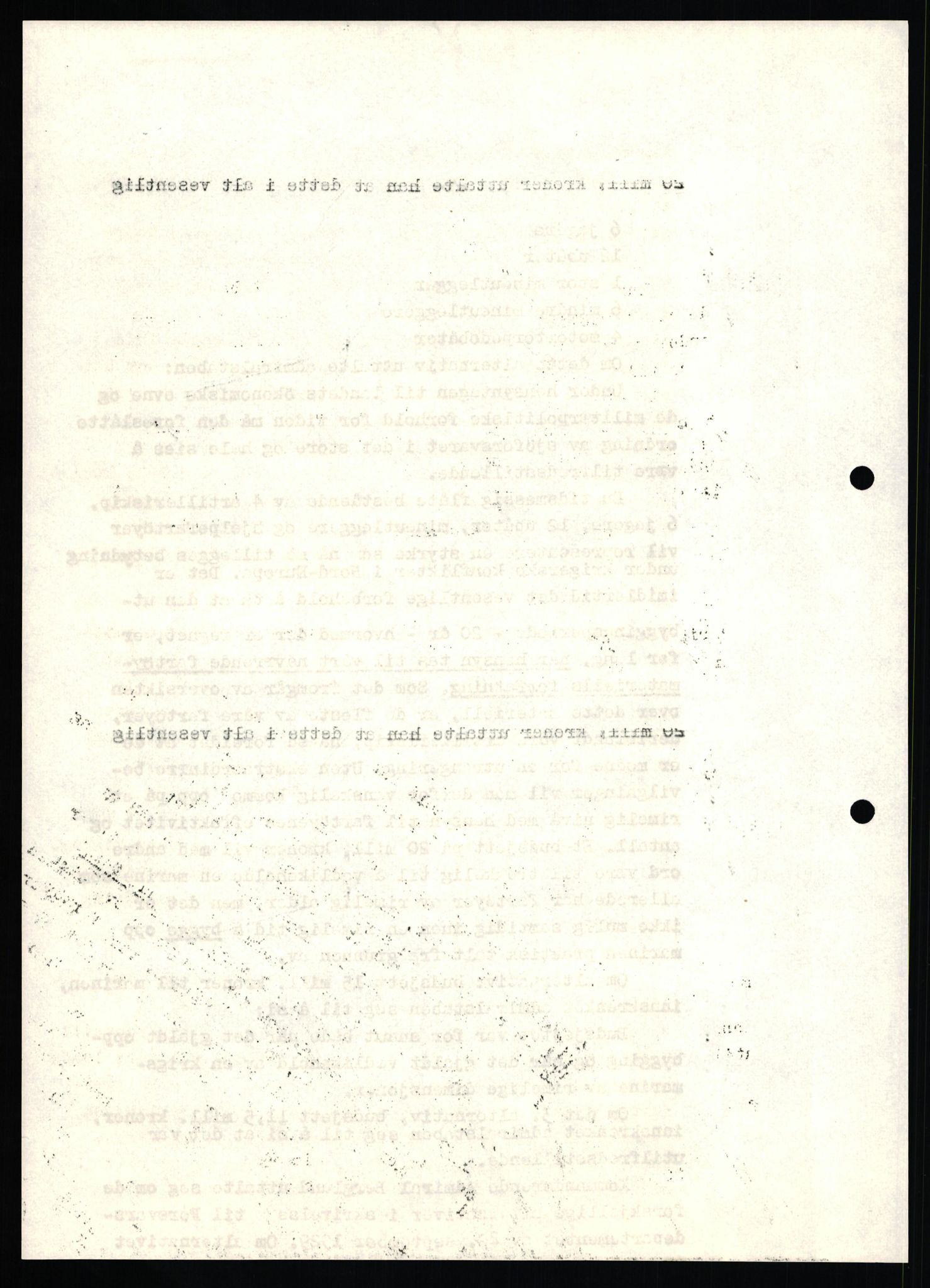Undersøkelseskommisjonen av 1945, AV/RA-S-1566/D/Db/L0021: Ramberg - Regjeringen under krigen, 1940-1946, s. 122