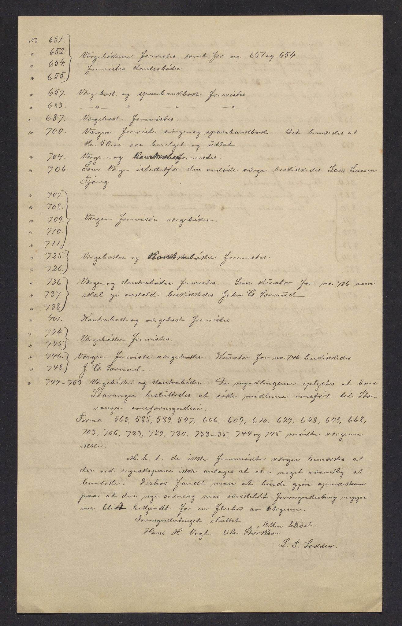 Finnaas kommune. Overformynderiet, IKAH/1218a-812/R/Ra/Raa/L0008/0006: Årlege rekneskap m/vedlegg / Årlege rekneskap m/vedlegg, 1912