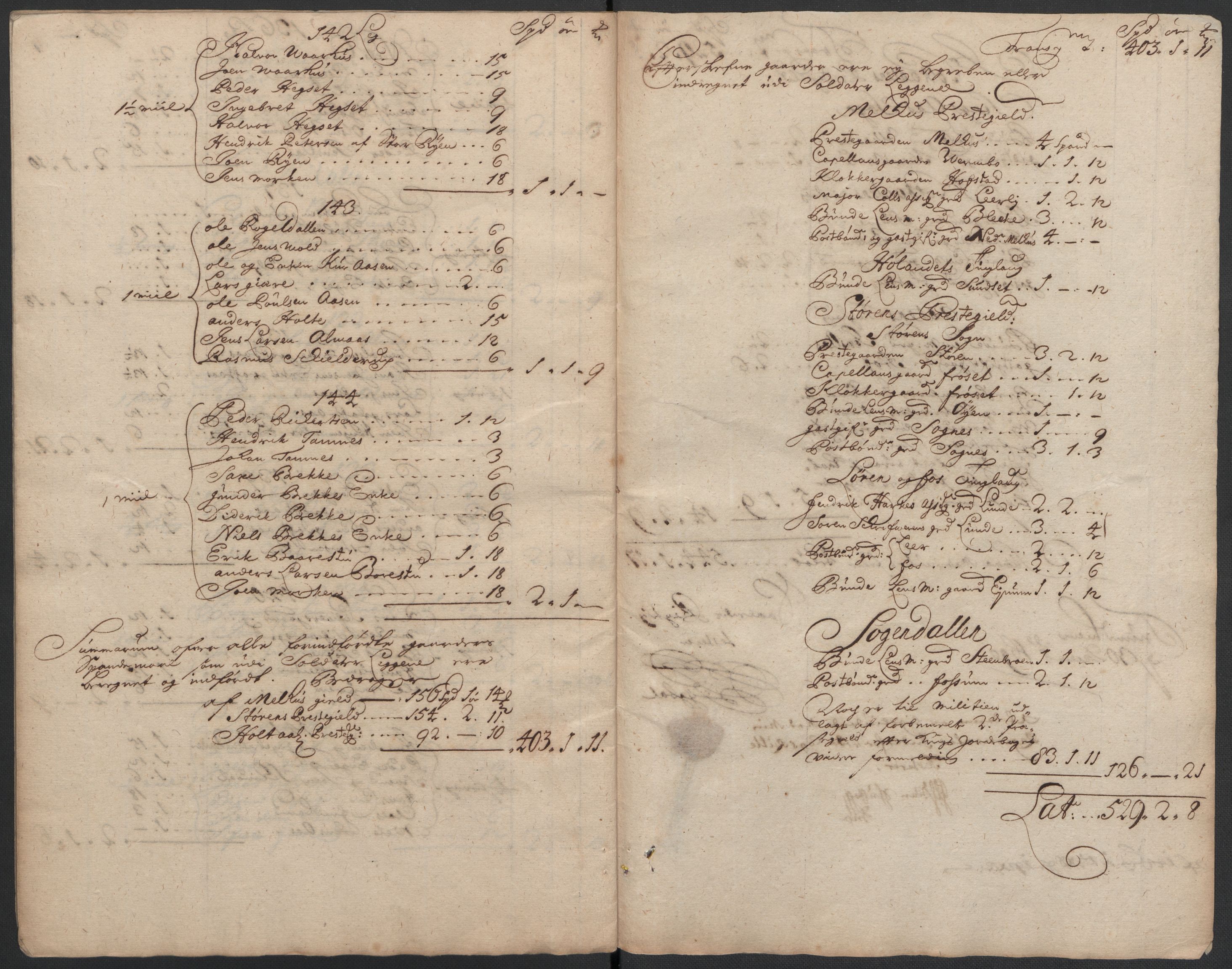 Rentekammeret inntil 1814, Reviderte regnskaper, Fogderegnskap, RA/EA-4092/R59/L3940: Fogderegnskap Gauldal, 1689-1690, s. 287