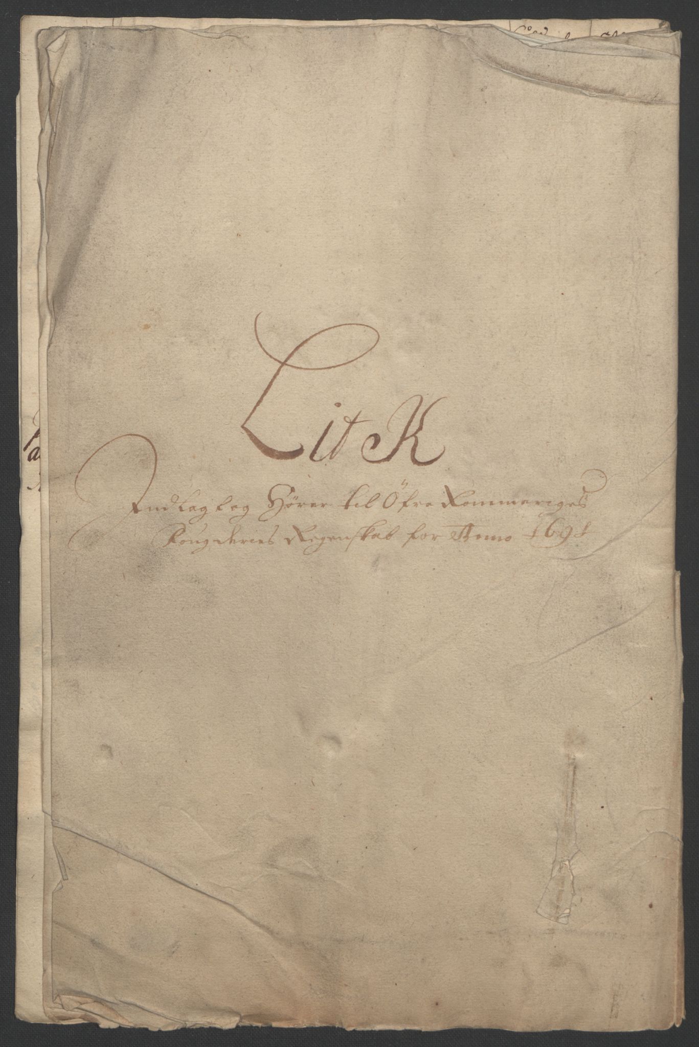 Rentekammeret inntil 1814, Reviderte regnskaper, Fogderegnskap, RA/EA-4092/R12/L0703: Fogderegnskap Øvre Romerike, 1691, s. 225