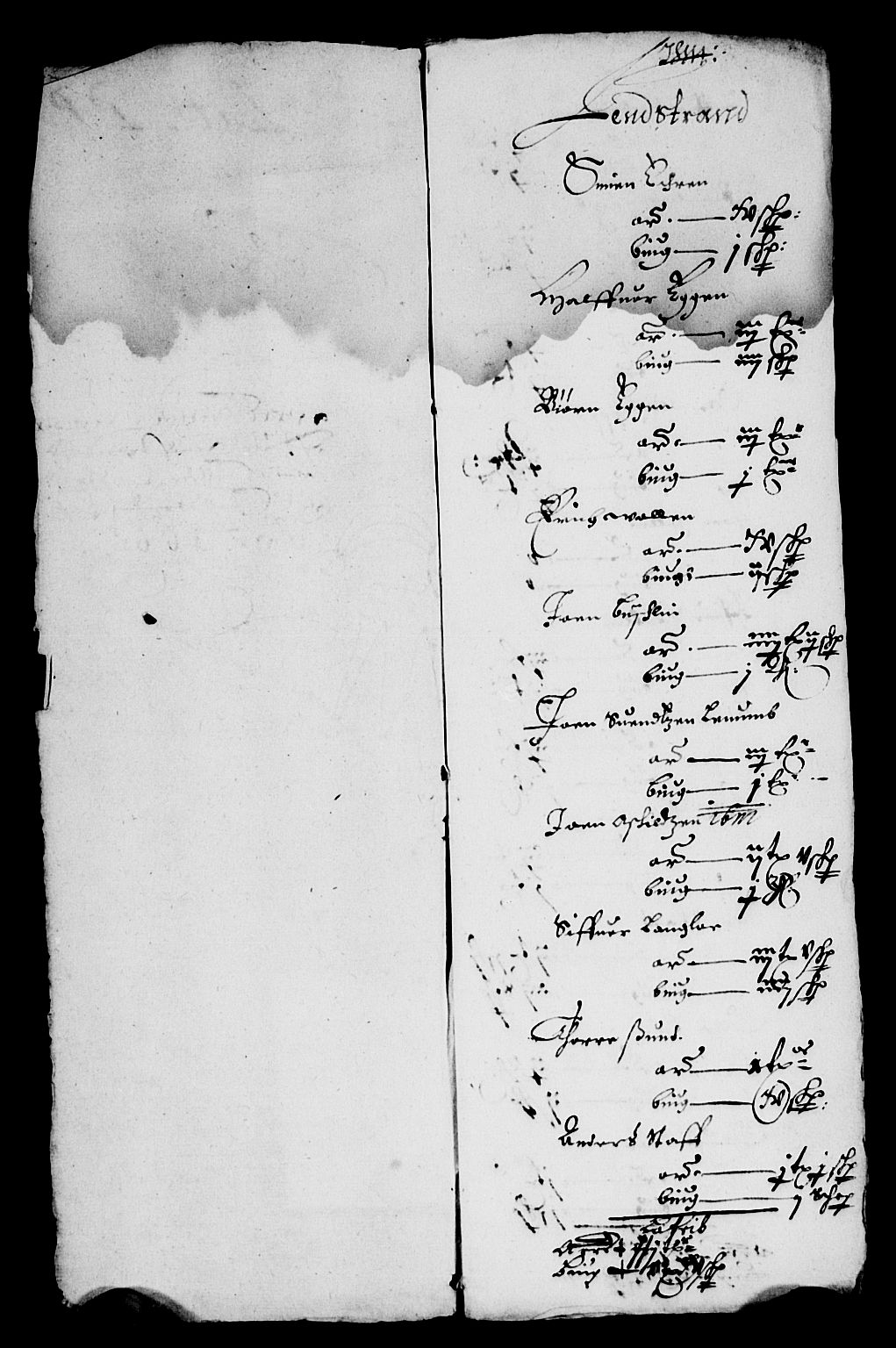 Rentekammeret inntil 1814, Reviderte regnskaper, Lensregnskaper, AV/RA-EA-5023/R/Rb/Rbw/L0145: Trondheim len, 1660-1662