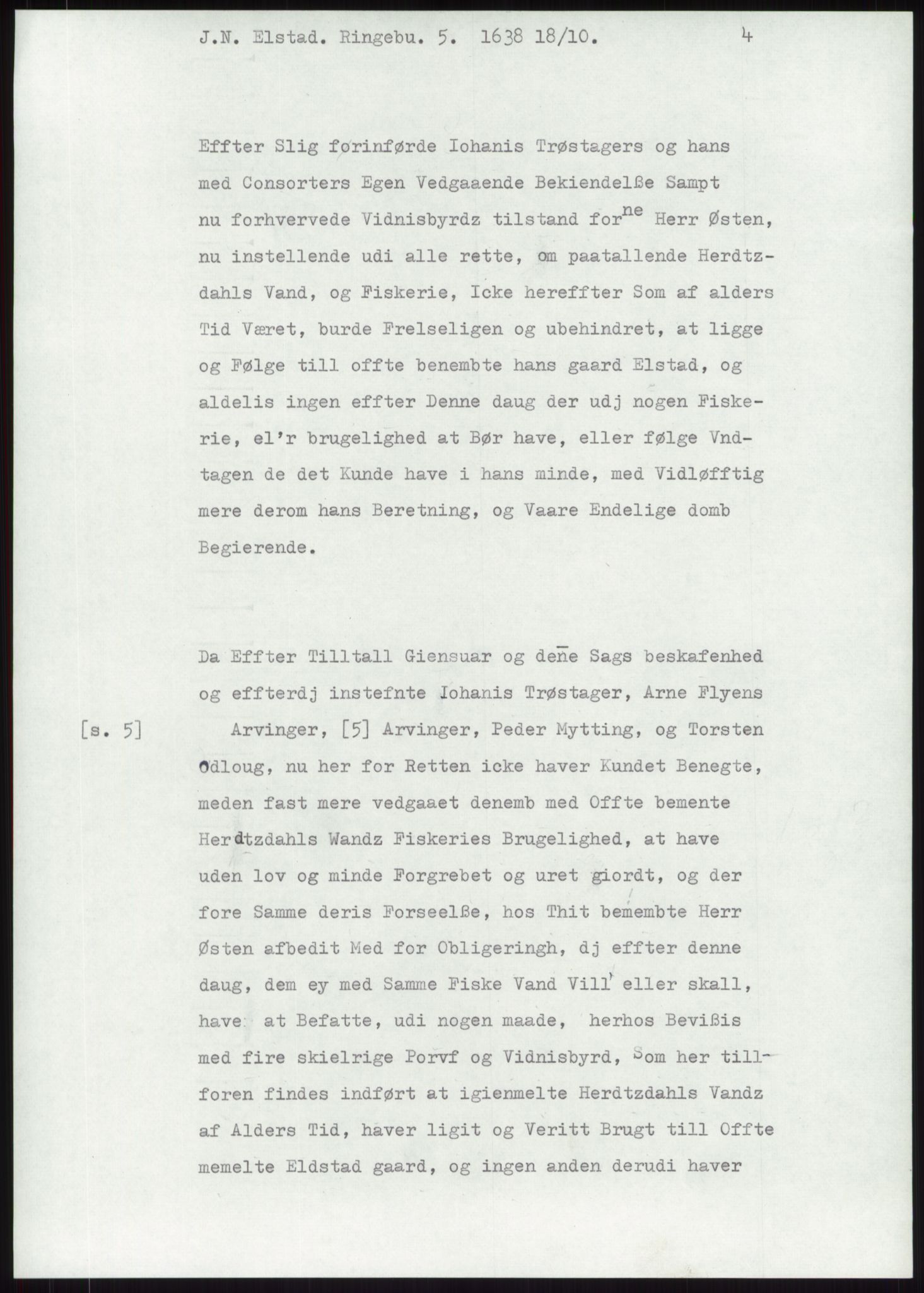 Samlinger til kildeutgivelse, Diplomavskriftsamlingen, RA/EA-4053/H/Ha, s. 1965