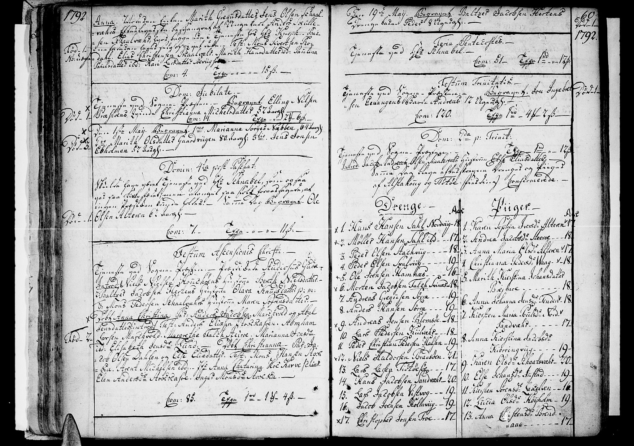 Ministerialprotokoller, klokkerbøker og fødselsregistre - Nordland, AV/SAT-A-1459/830/L0439: Ministerialbok nr. 830A07 /1, 1776-1800, s. 60